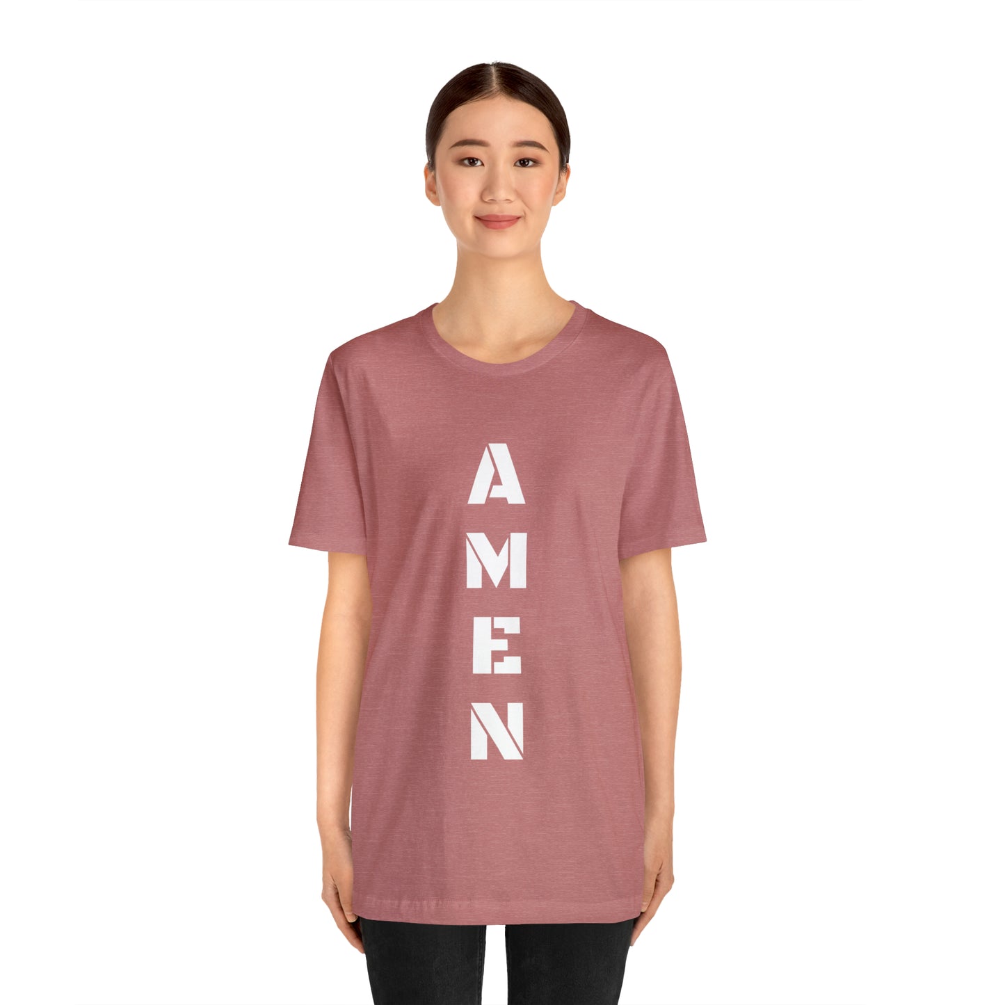 AMEN Unisex Jersey Short Sleeve Tee