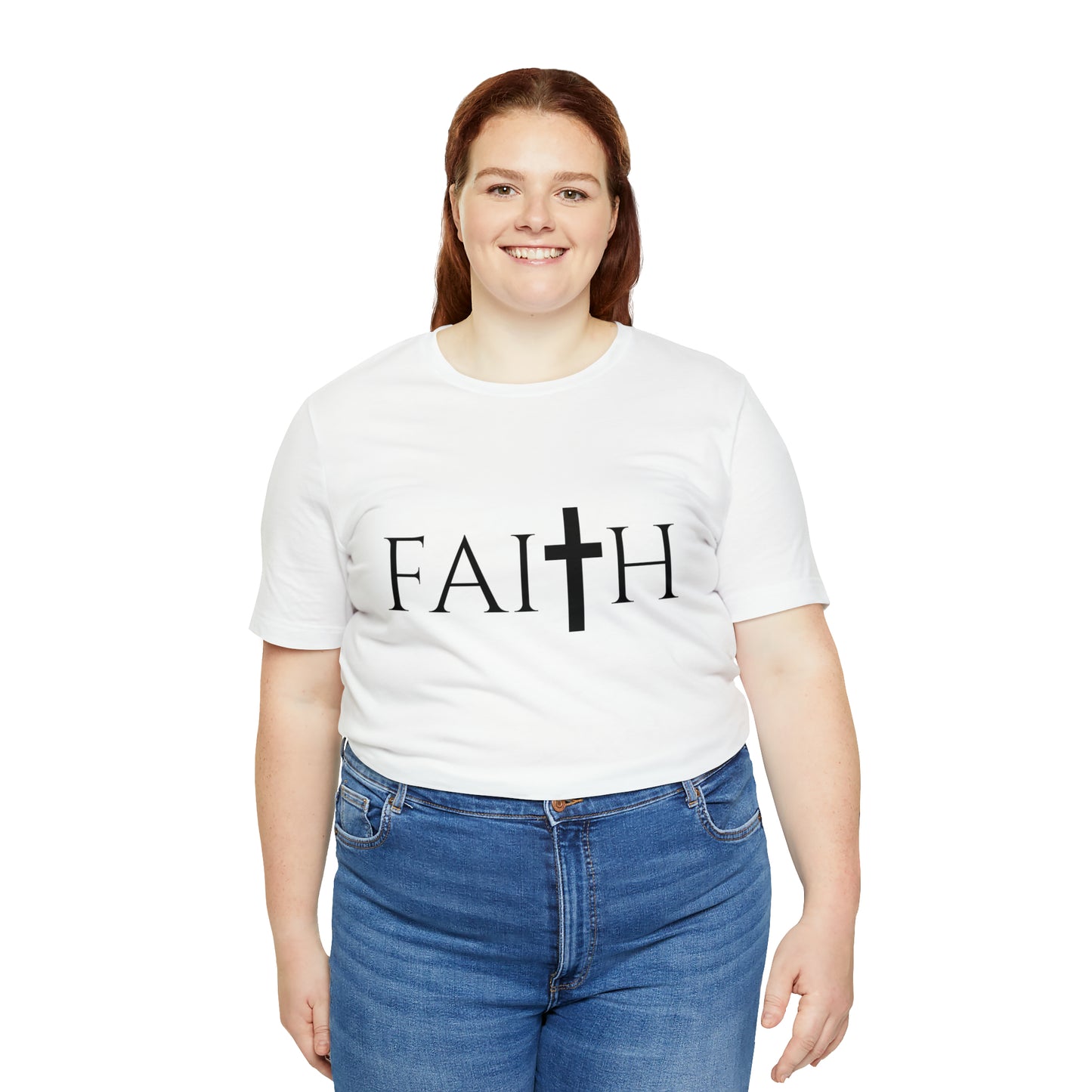 FAITH Unisex Jersey Short Sleeve Tee