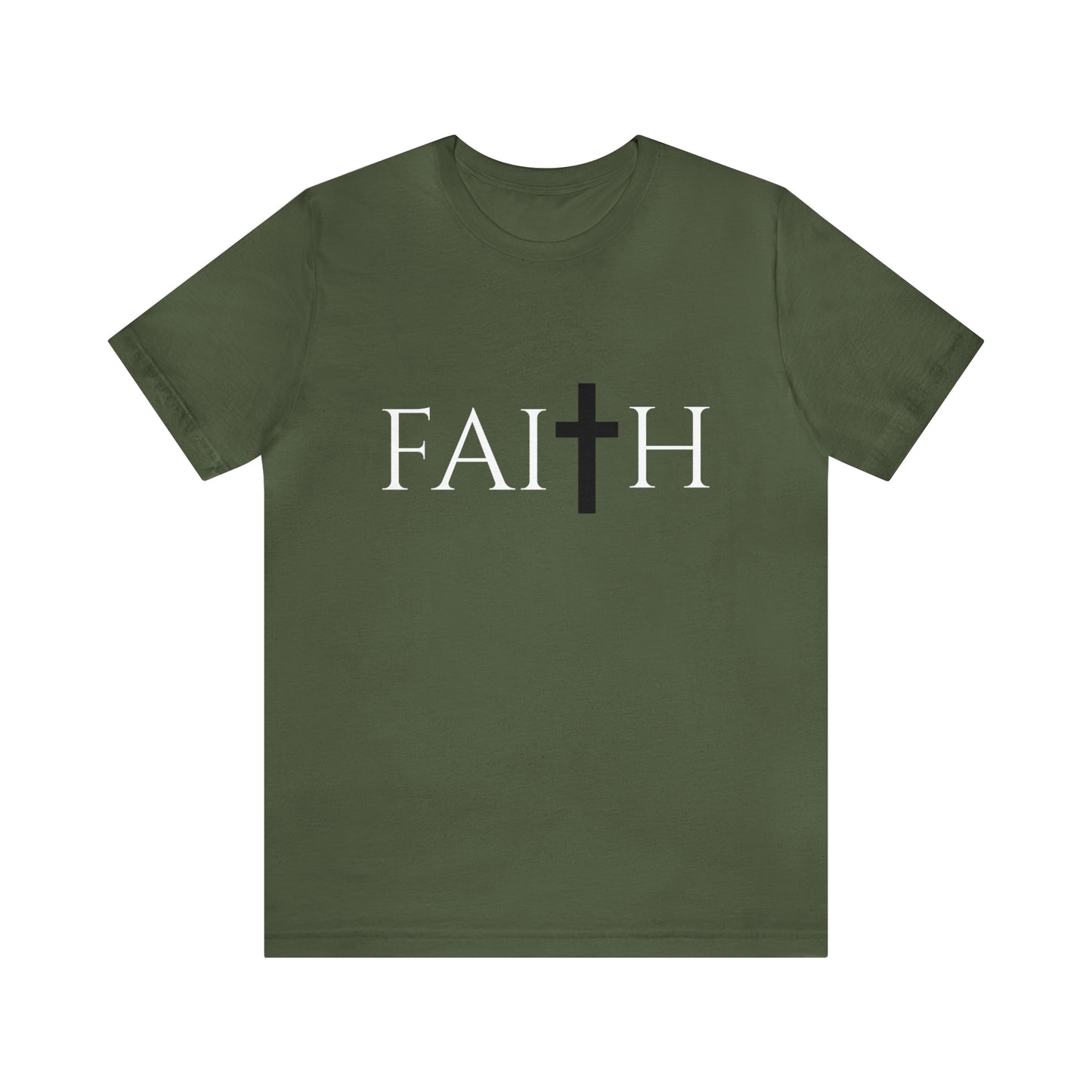 FAITH Unisex Jersey Short Sleeve Tee