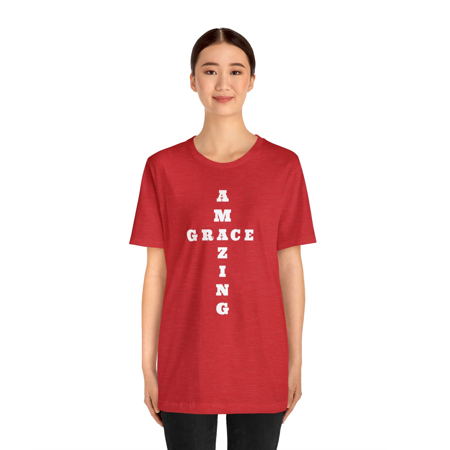 Amazing Grace Unisex Jersey Short Sleeve Tee