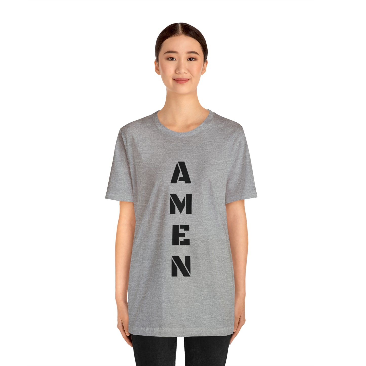 AMEN Unisex Jersey Short Sleeve Tee