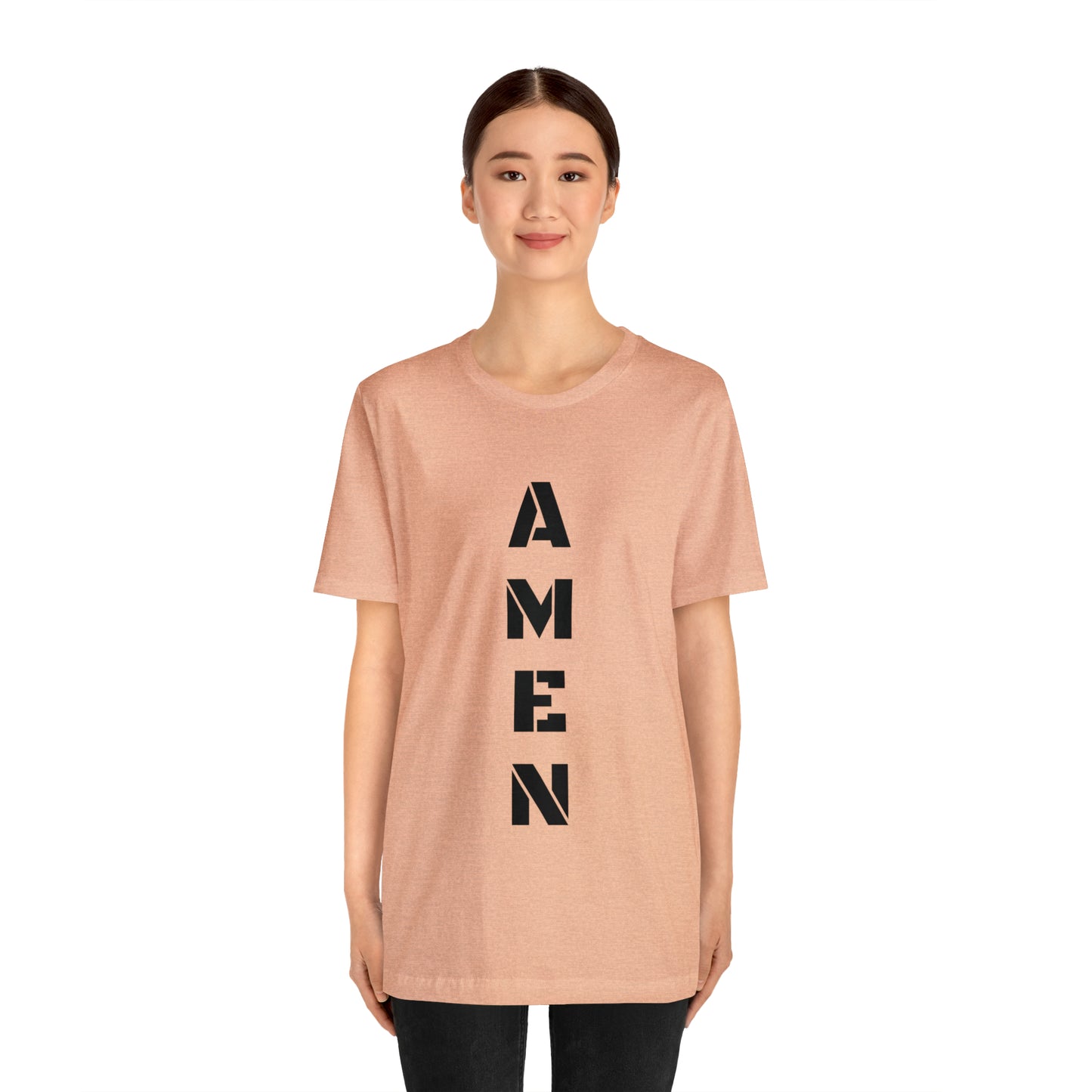 AMEN Unisex Jersey Short Sleeve Tee