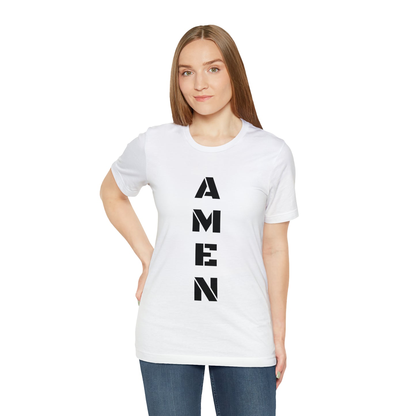 AMEN Unisex Jersey Short Sleeve Tee