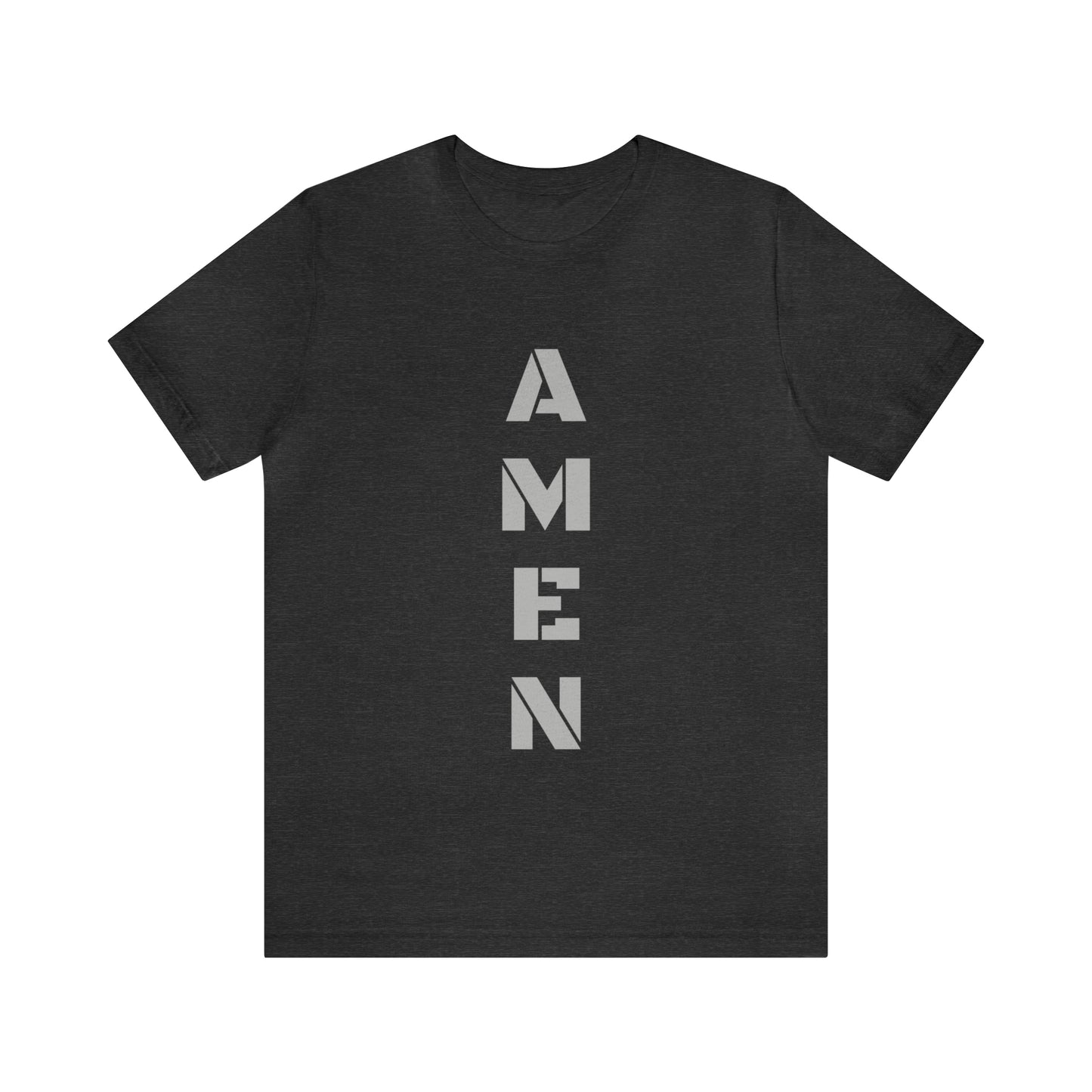 AMEN Unisex Jersey Short Sleeve Tee