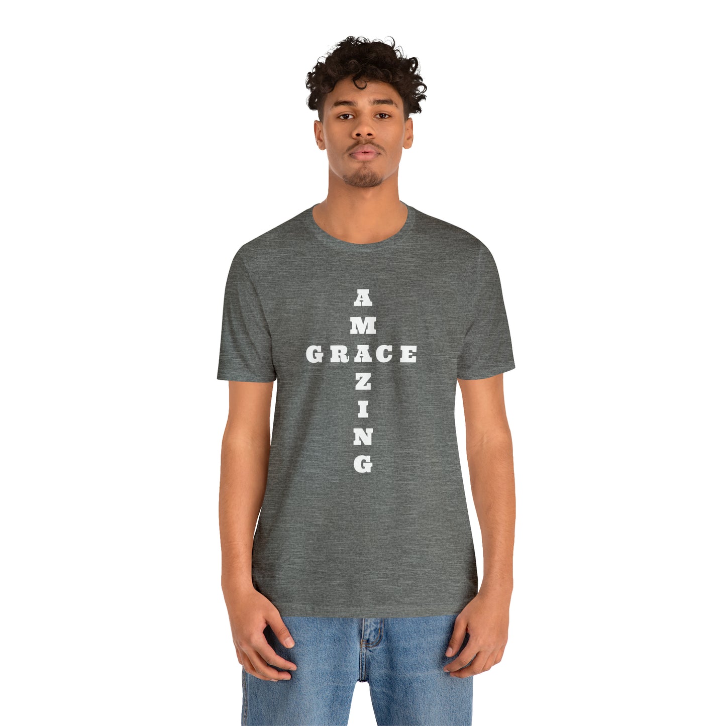 Amazing Grace Unisex Jersey Short Sleeve Tee