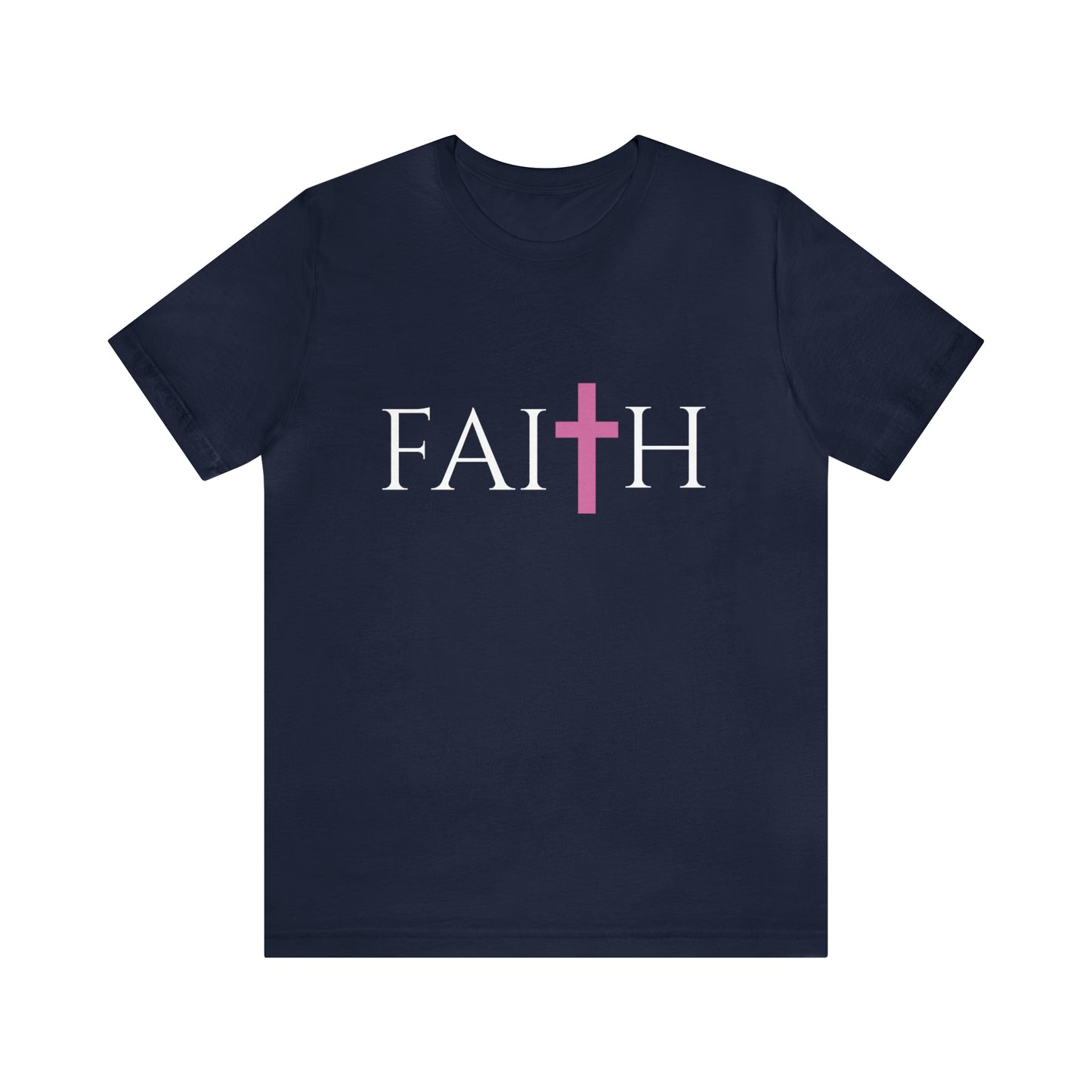 FAITH Unisex Jersey Short Sleeve Tee