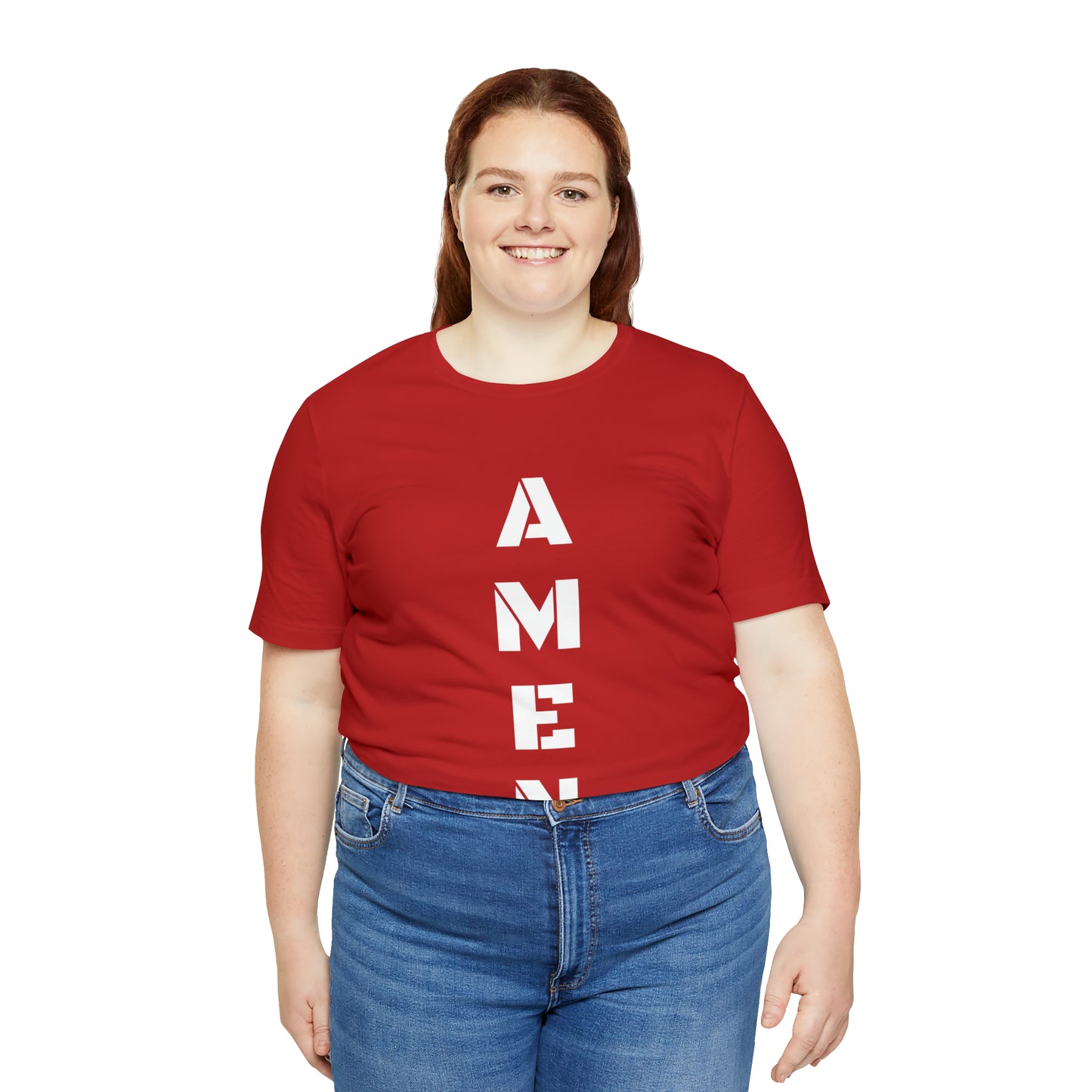 AMEN Unisex Jersey Short Sleeve Tee