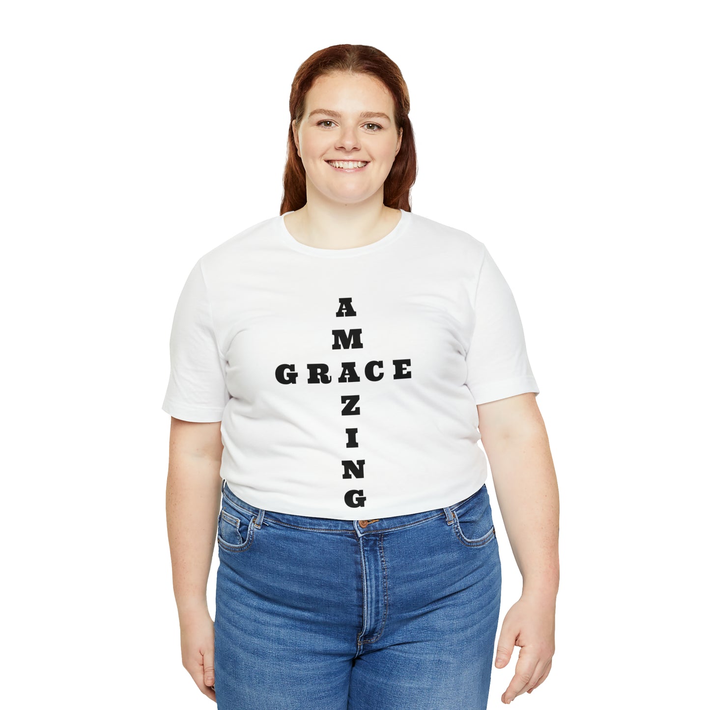 Amazing Grace Unisex Jersey Short Sleeve Tee