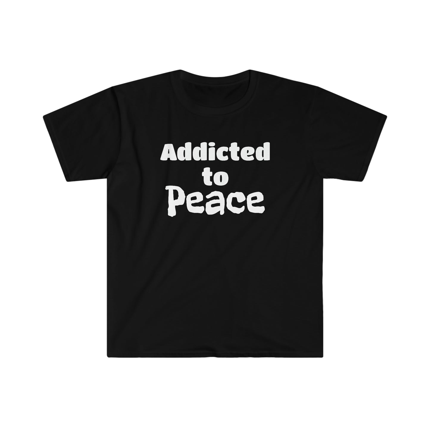 Addicted to Peace Unisex Softstyle T-Shirt