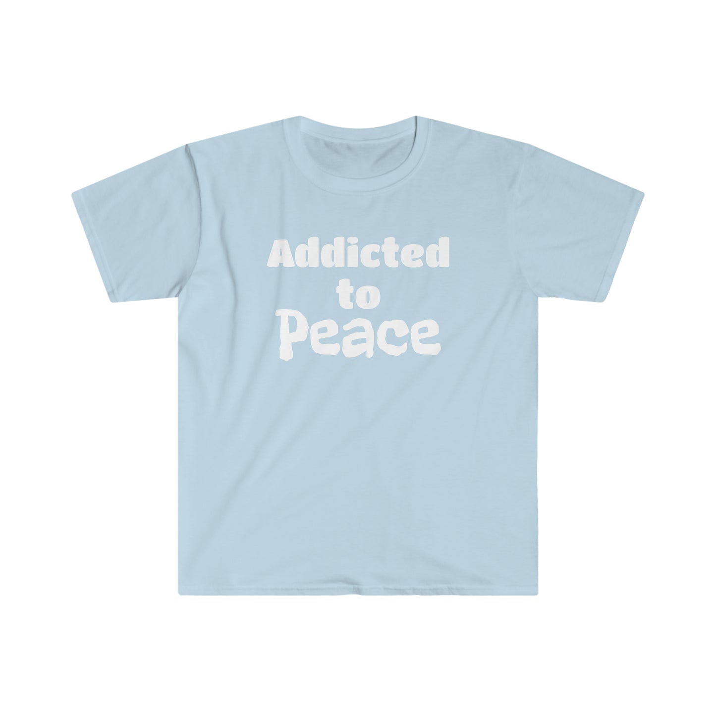 Addicted to Peace Unisex Softstyle T-Shirt