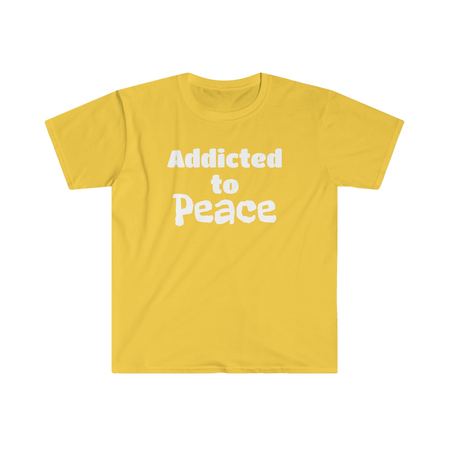 Addicted to Peace Unisex Softstyle T-Shirt