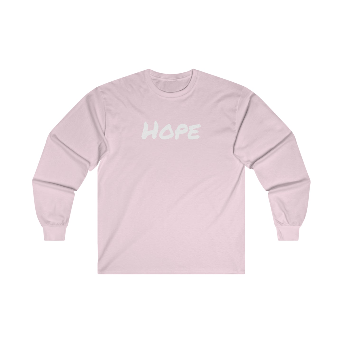 Hope Ultra Cotton Long Sleeve Tee