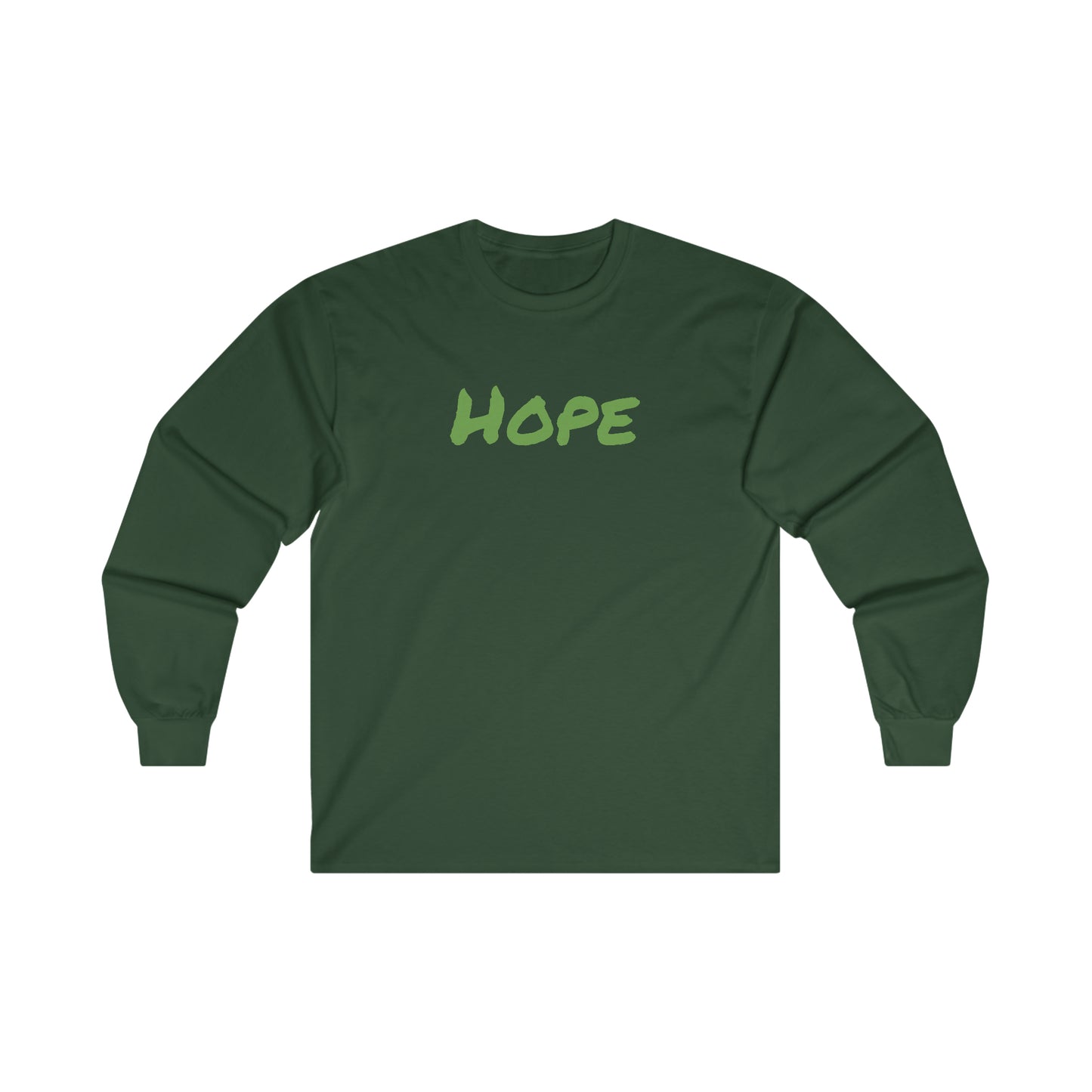 Hope Ultra Cotton Long Sleeve Tee