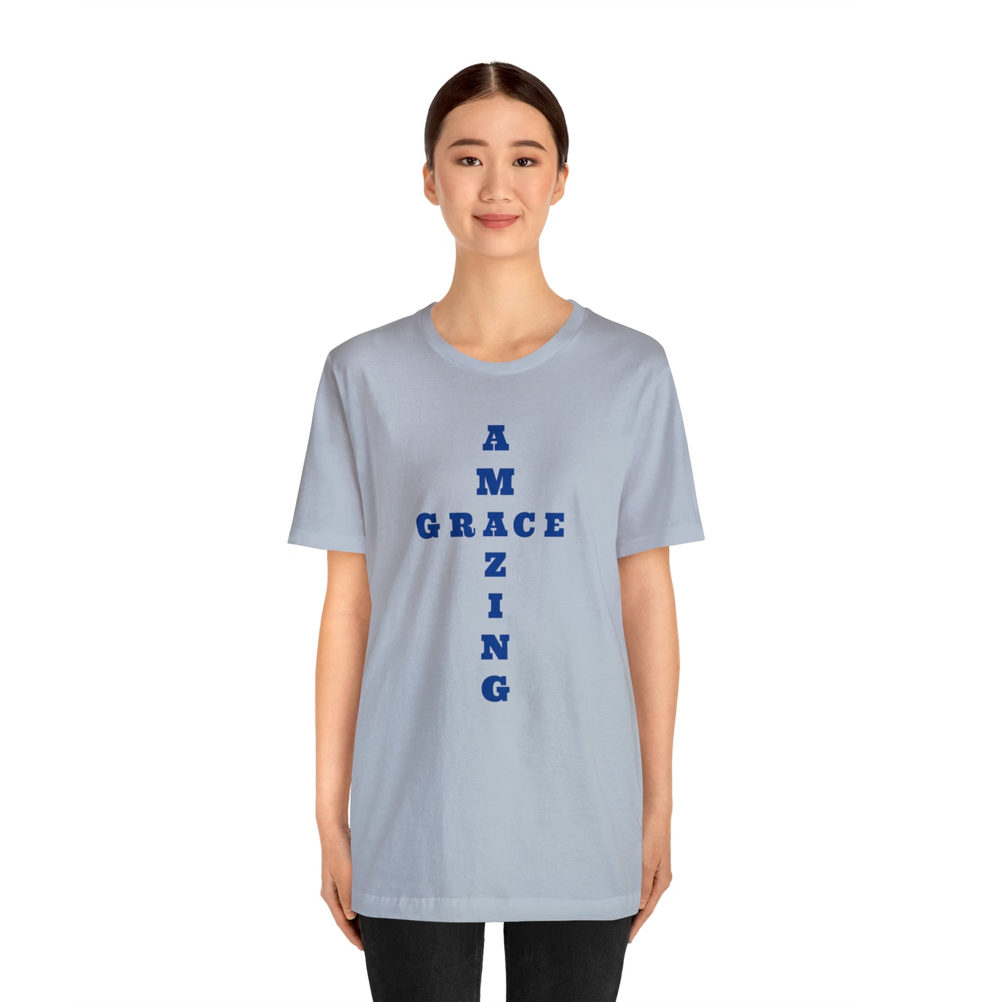 Amazing Grace Unisex Jersey Short Sleeve Tee