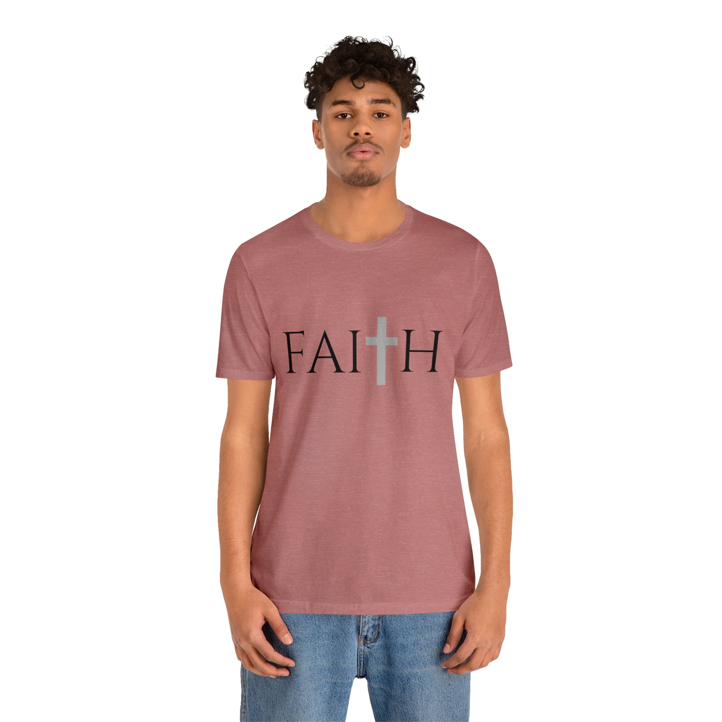 FAITH Unisex Jersey Short Sleeve Tee