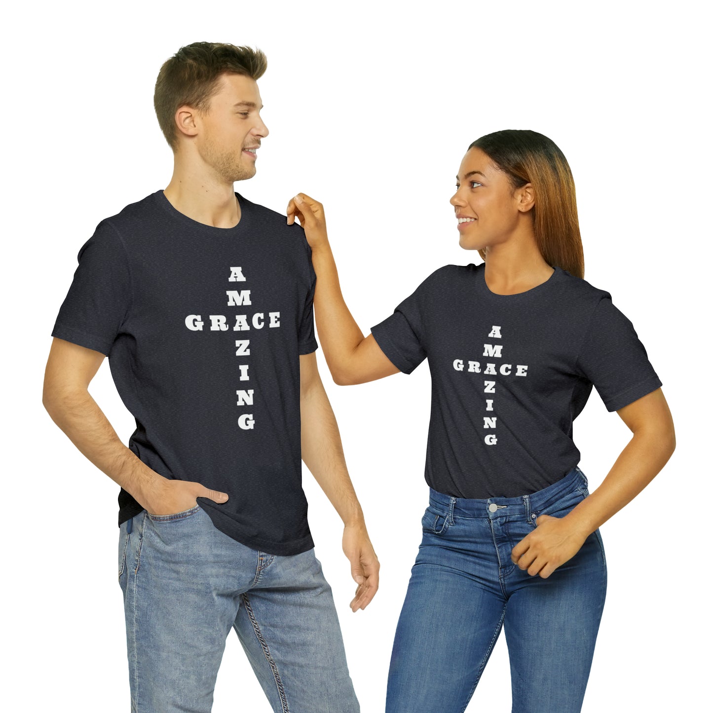 Amazing Grace Unisex Jersey Short Sleeve Tee