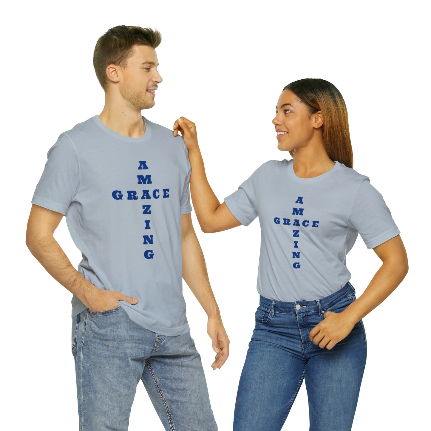 Amazing Grace Unisex Jersey Short Sleeve Tee