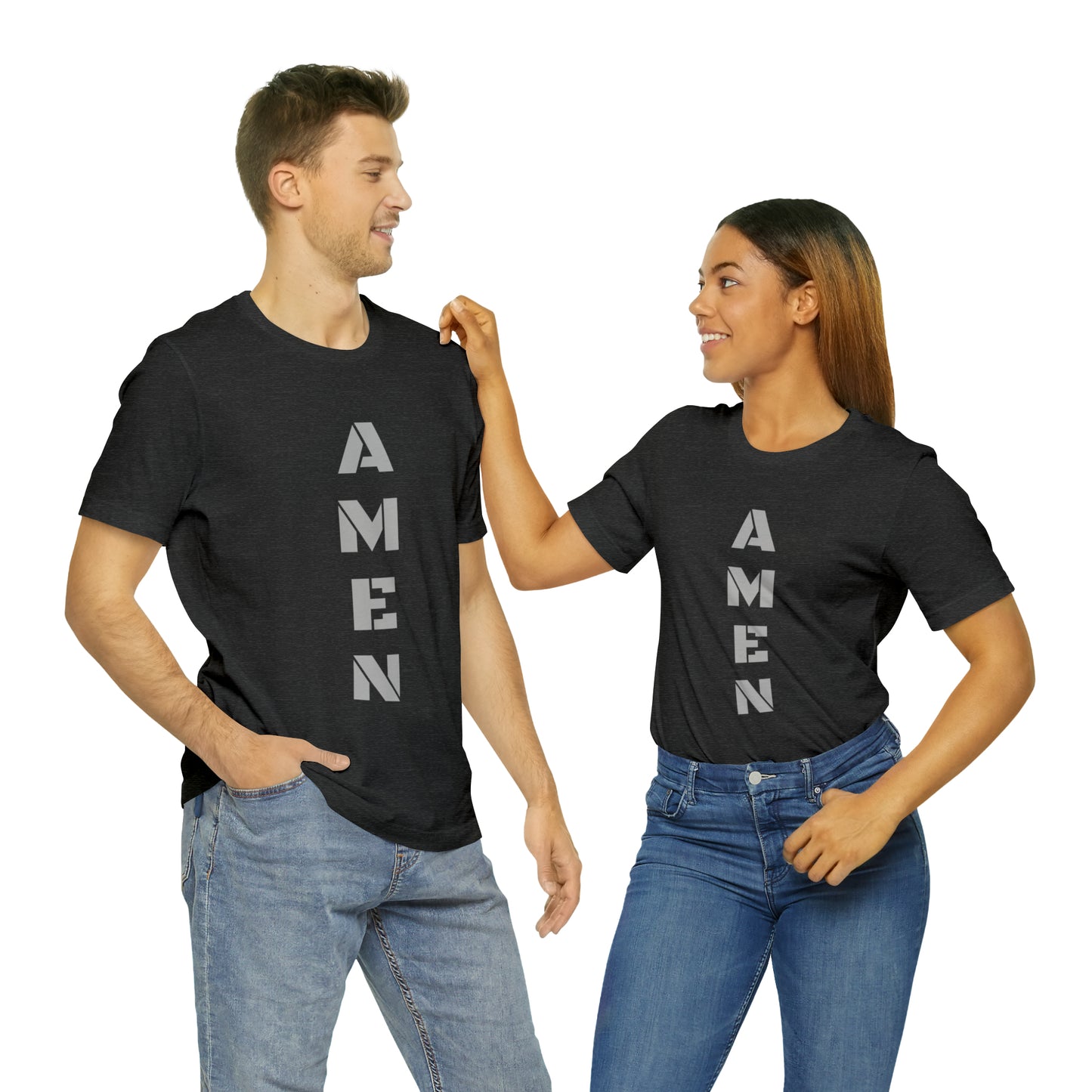 AMEN Unisex Jersey Short Sleeve Tee