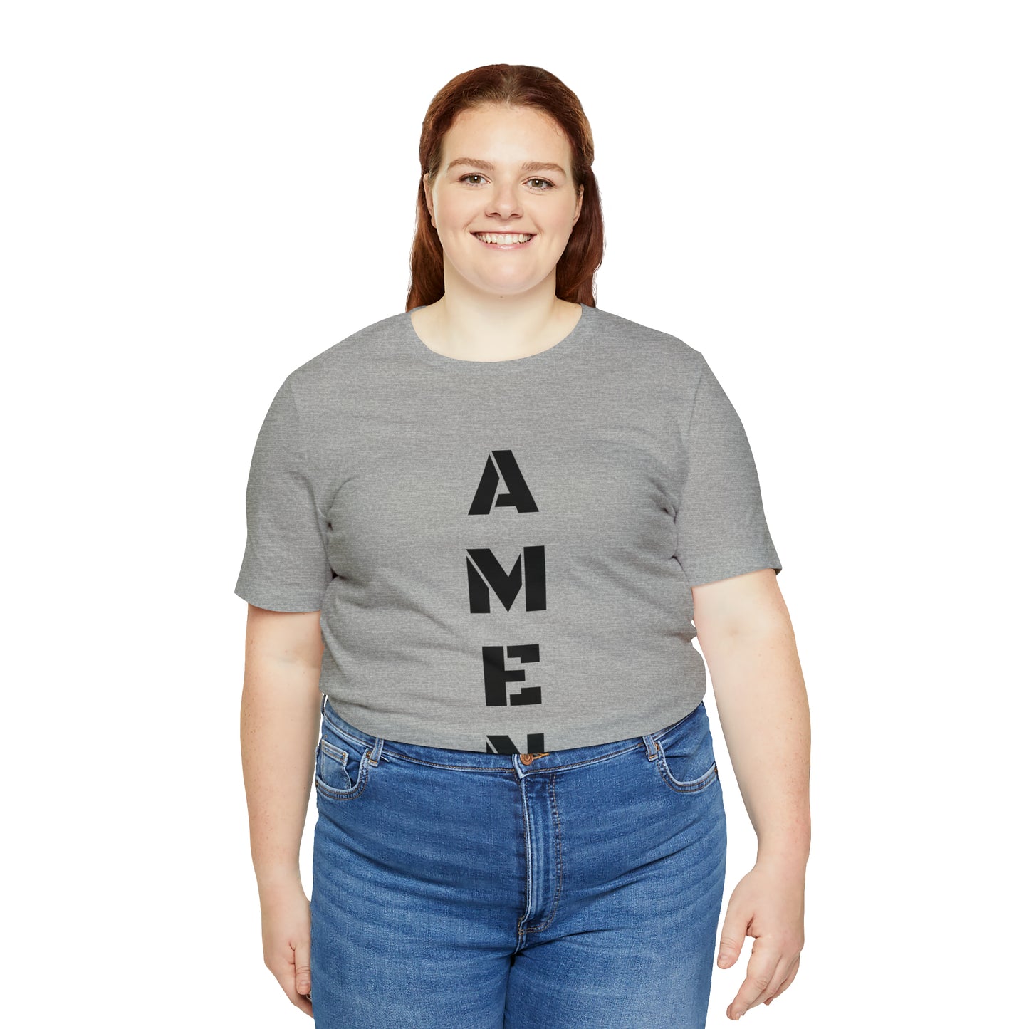 AMEN Unisex Jersey Short Sleeve Tee