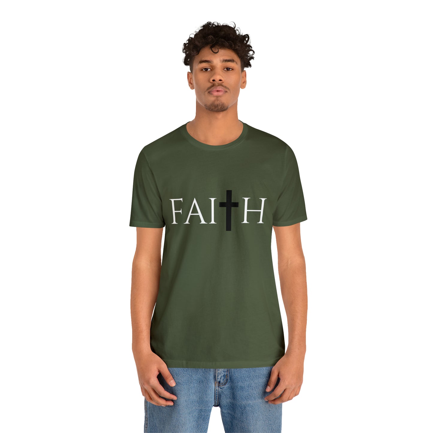 FAITH Unisex Jersey Short Sleeve Tee