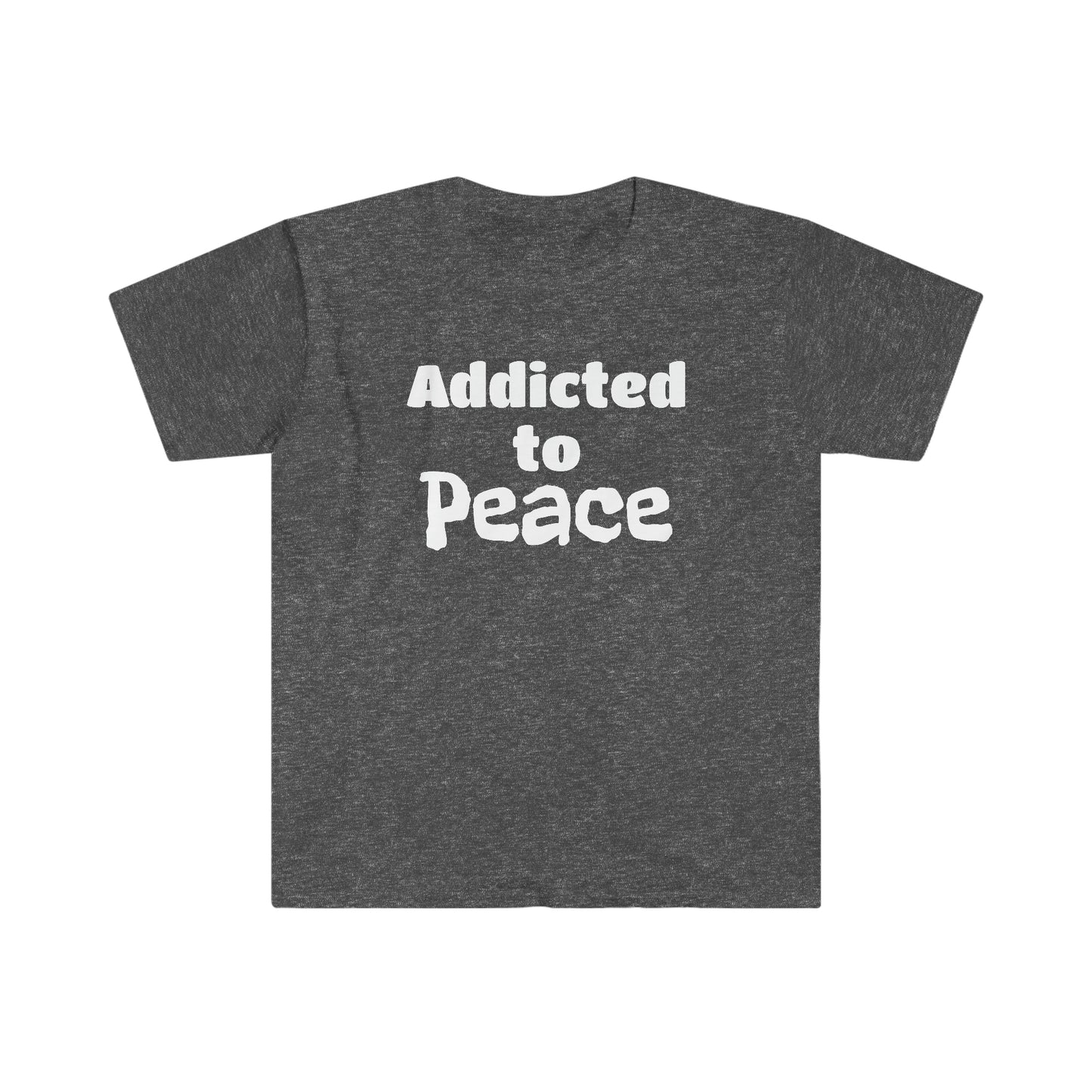 Addicted to Peace Unisex Softstyle T-Shirt