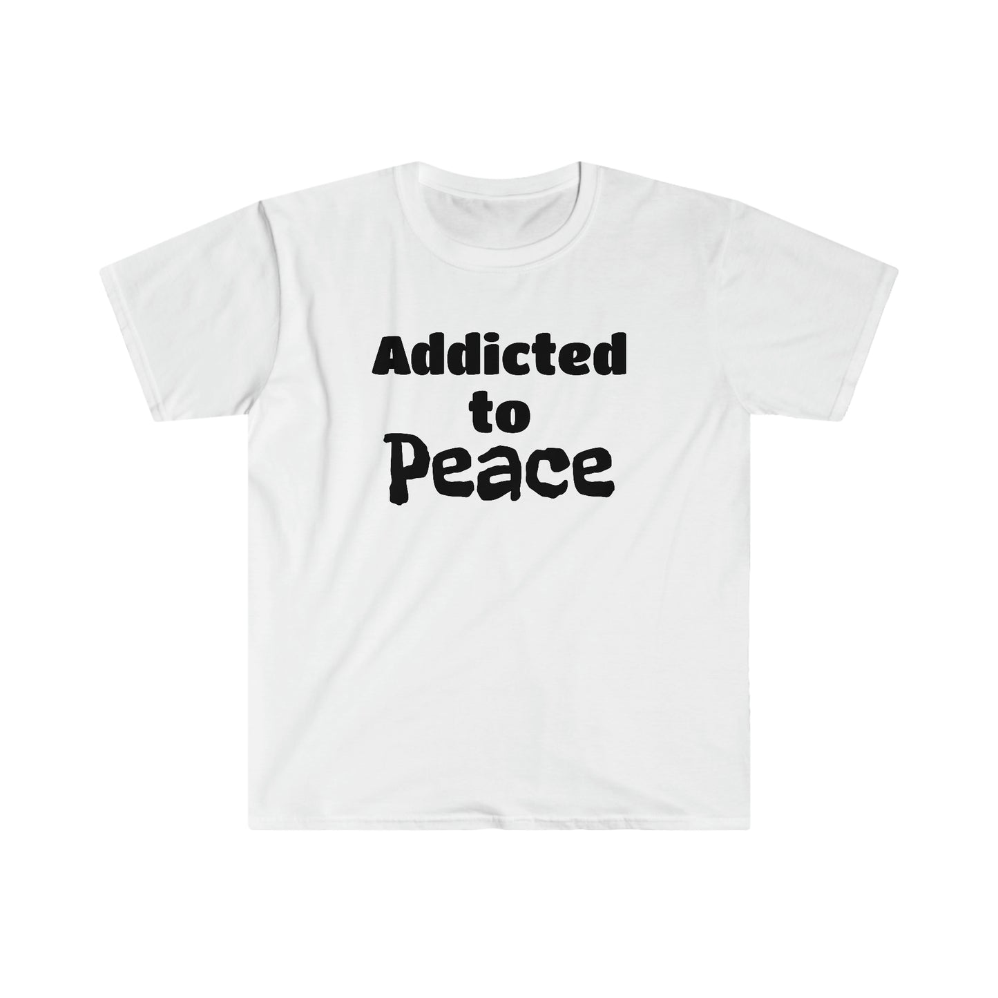 Addicted to Peace Unisex Softstyle T-Shirt