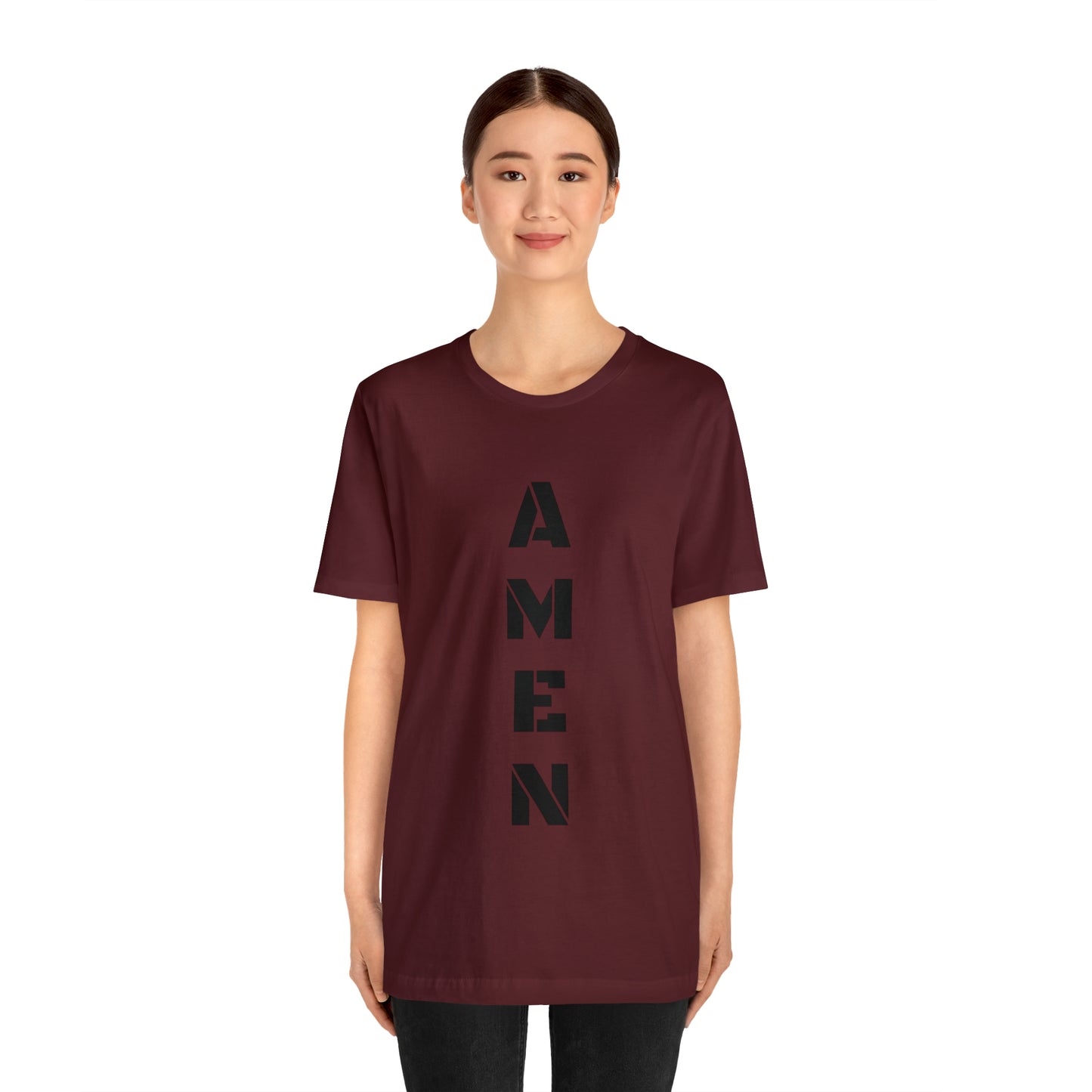 AMEN Unisex Jersey Short Sleeve Tee