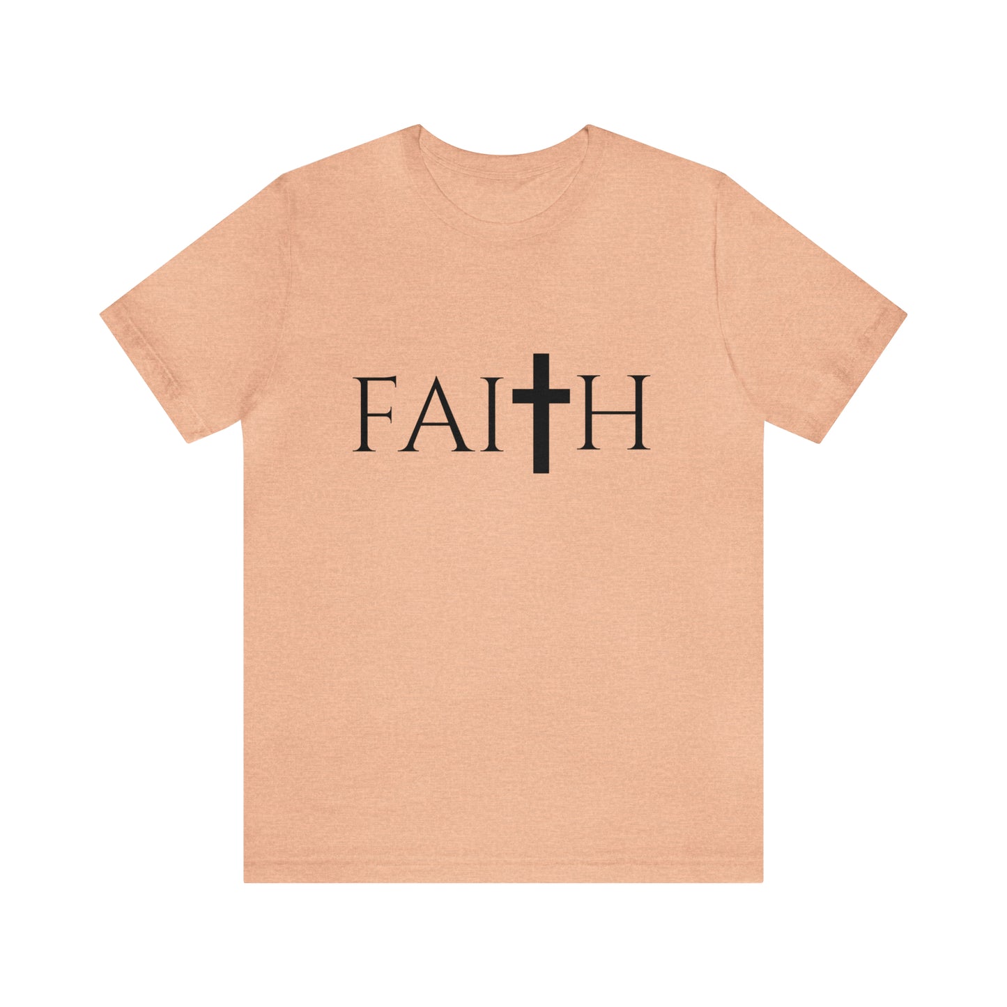 FAITH Unisex Jersey Short Sleeve Tee