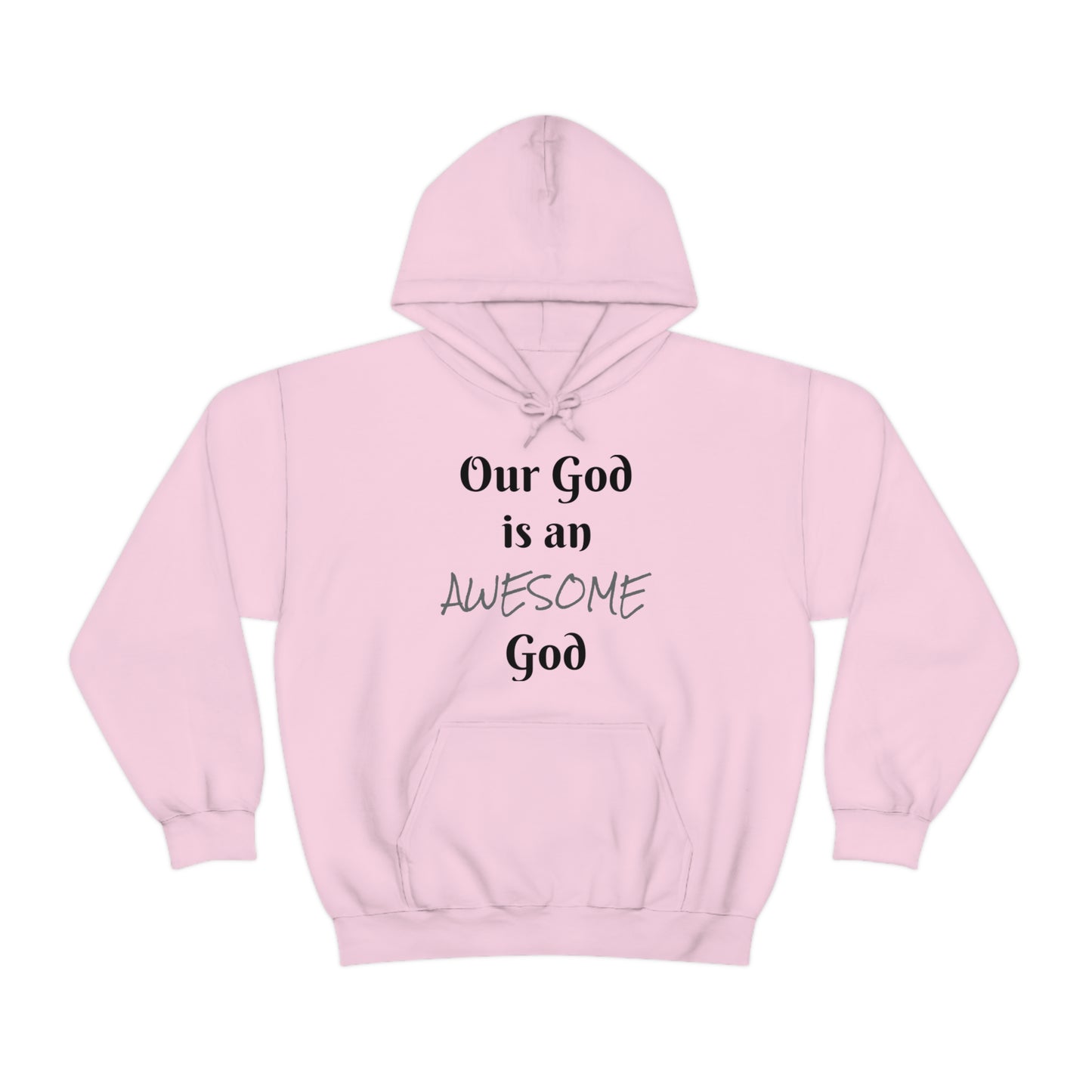 Awesome God Unisex Heavy Blend™ Hooded Sweatshirt