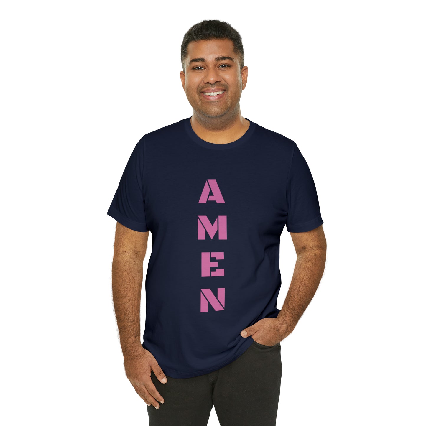 AMEN Unisex Jersey Short Sleeve Tee