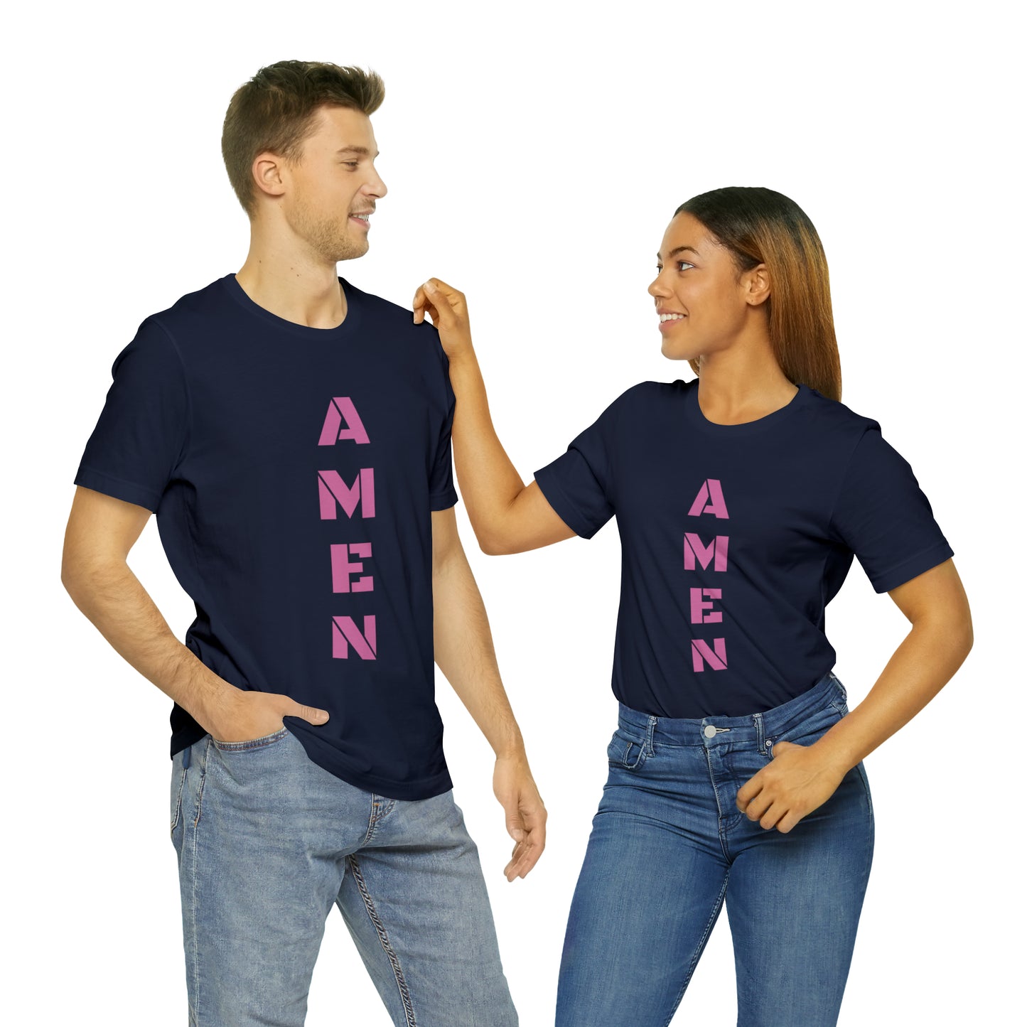 AMEN Unisex Jersey Short Sleeve Tee