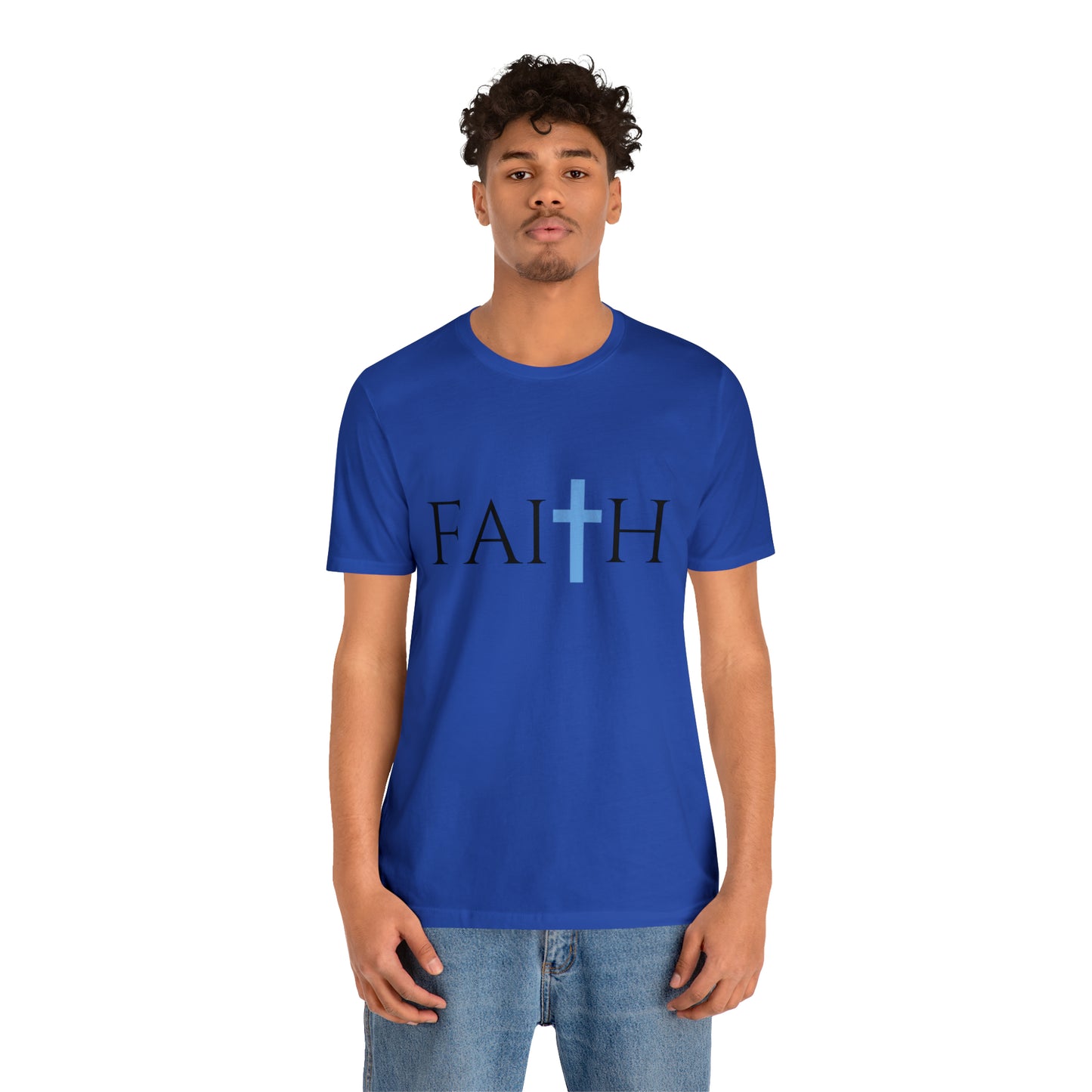 FAITH Unisex Jersey Short Sleeve Tee