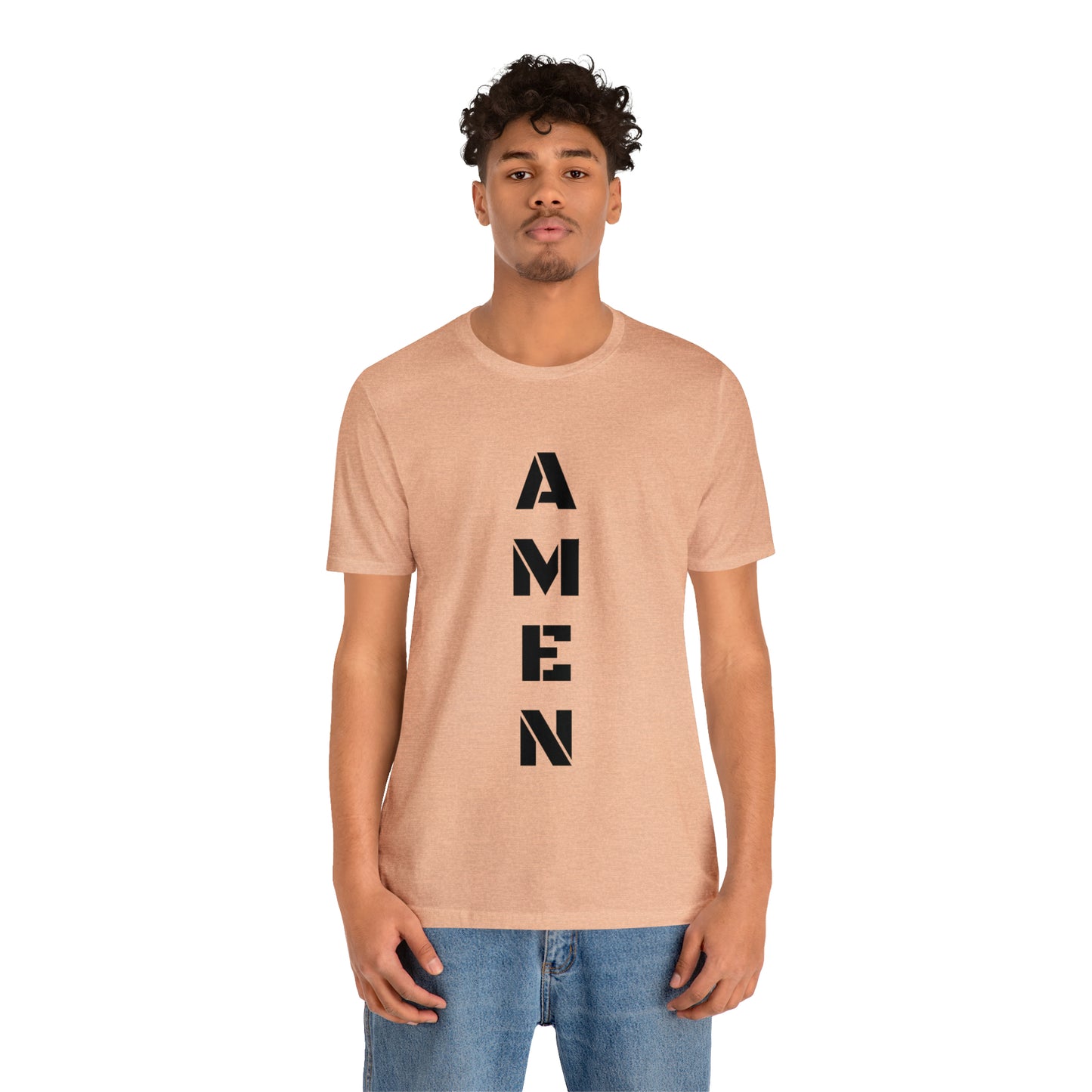 AMEN Unisex Jersey Short Sleeve Tee