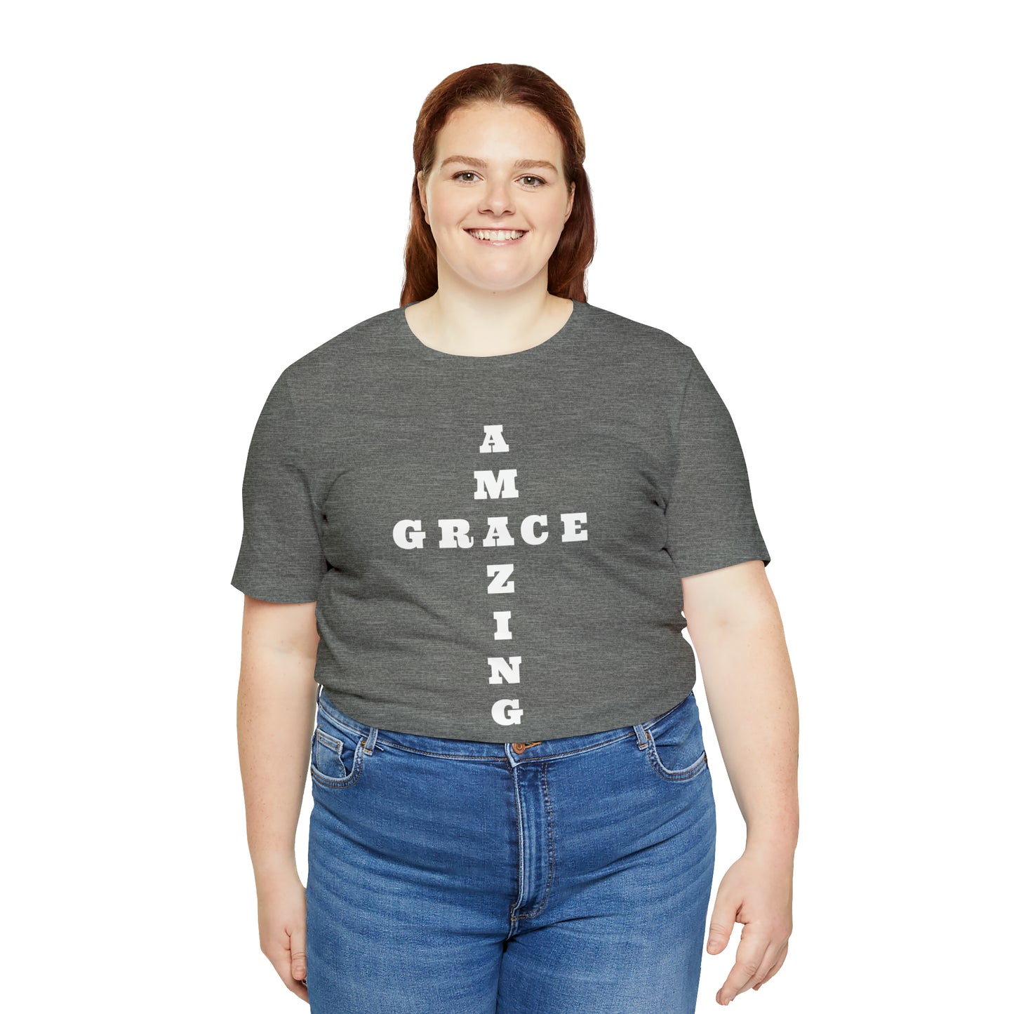 Amazing Grace Unisex Jersey Short Sleeve Tee