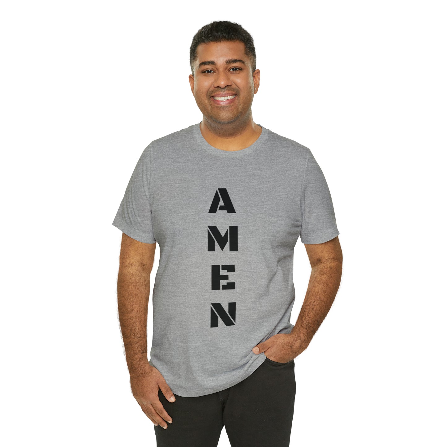 AMEN Unisex Jersey Short Sleeve Tee