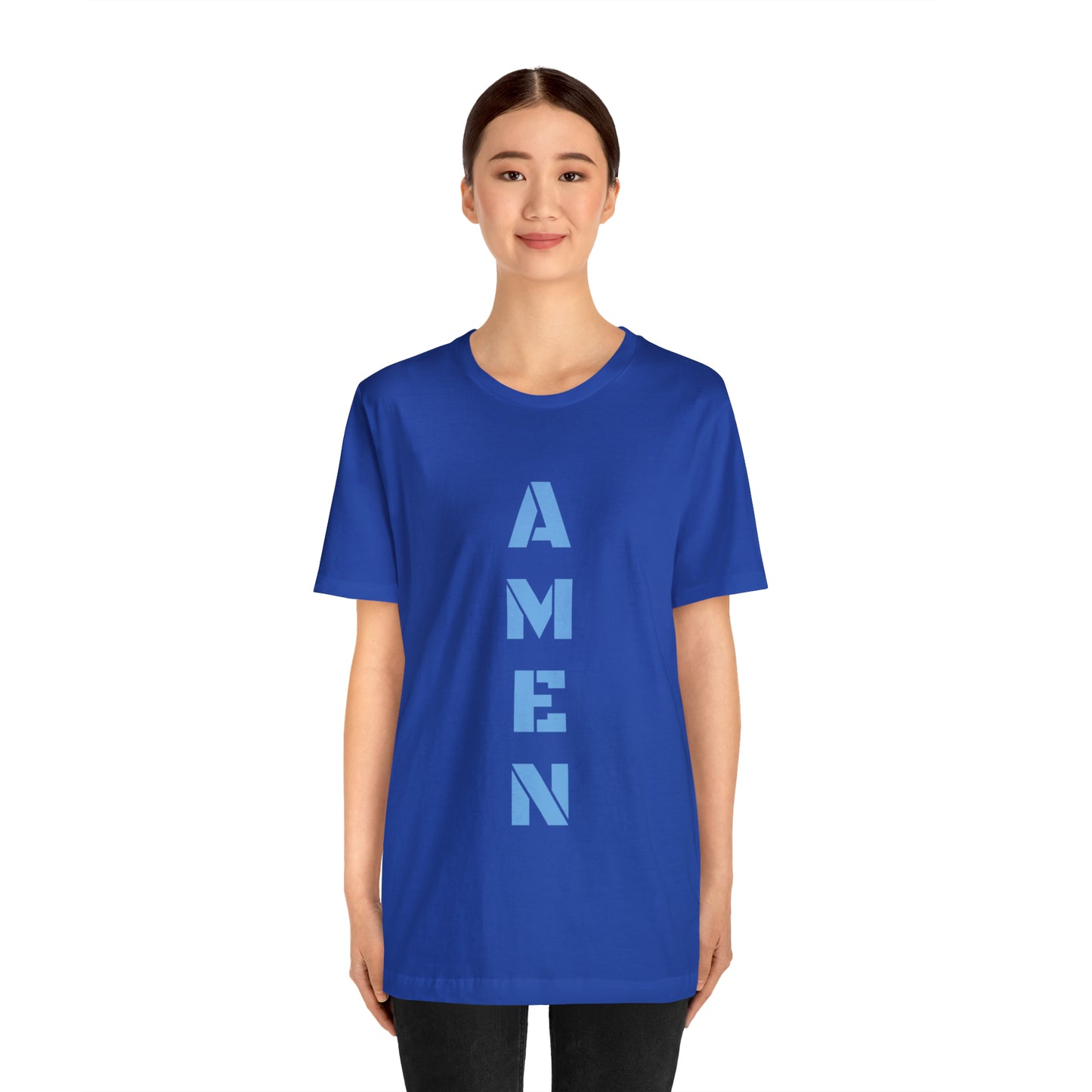 AMEN Unisex Jersey Short Sleeve Tee