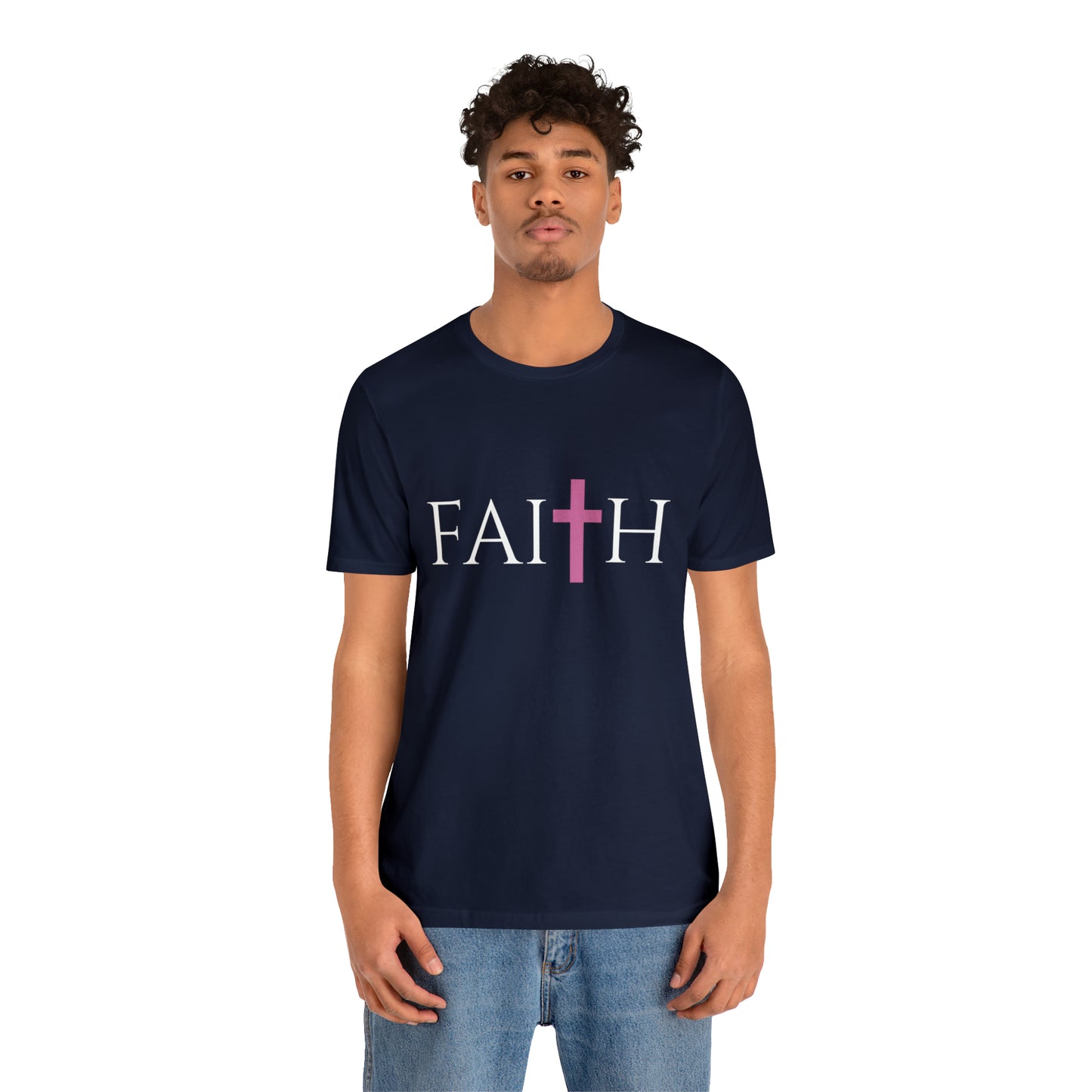 FAITH Unisex Jersey Short Sleeve Tee