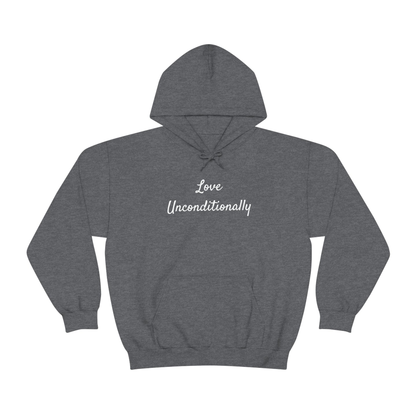 Love Unconditionally Unisex Heavy Blend™ Hooded Sweatshirt