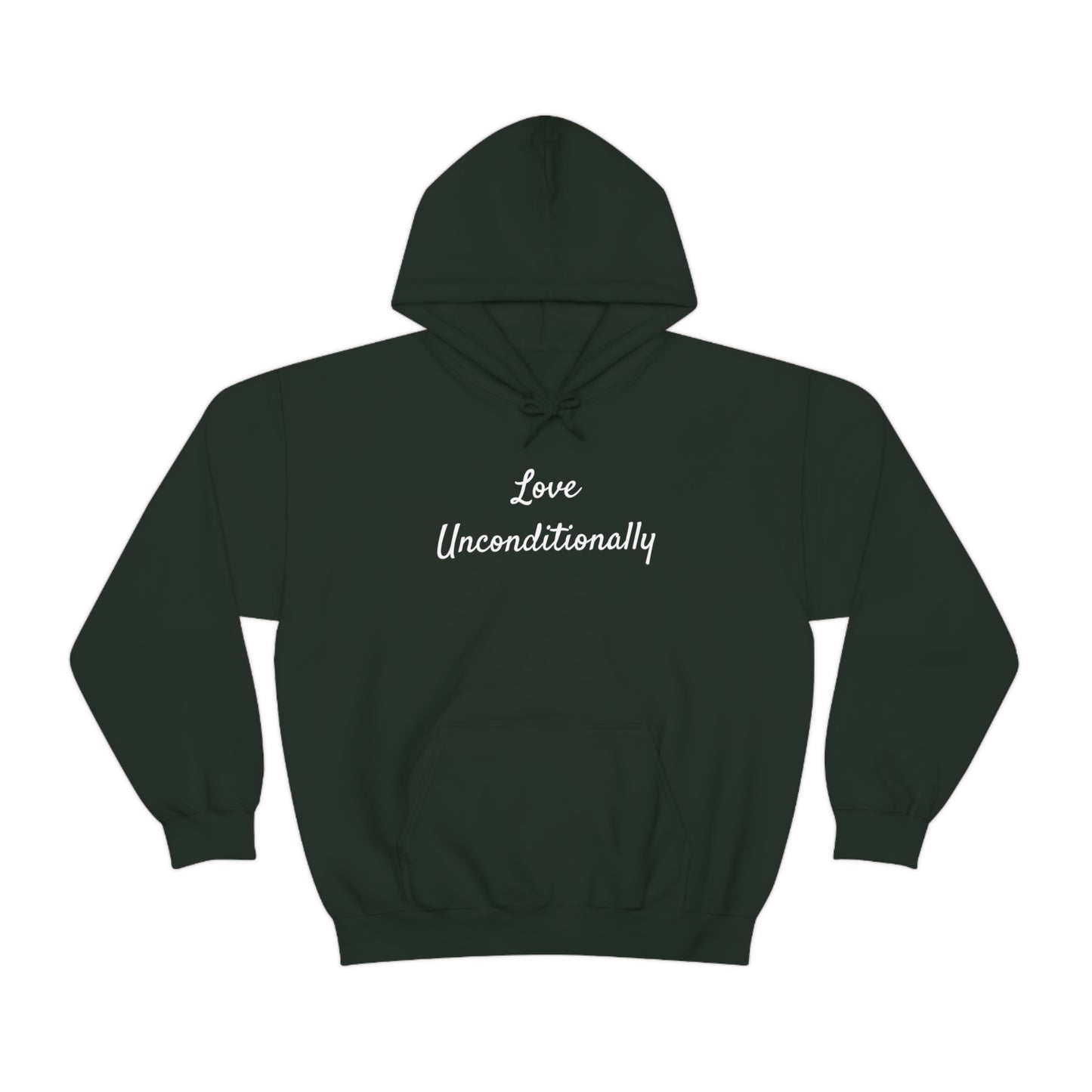 Love Unconditionally Unisex Heavy Blend™ Hooded Sweatshirt