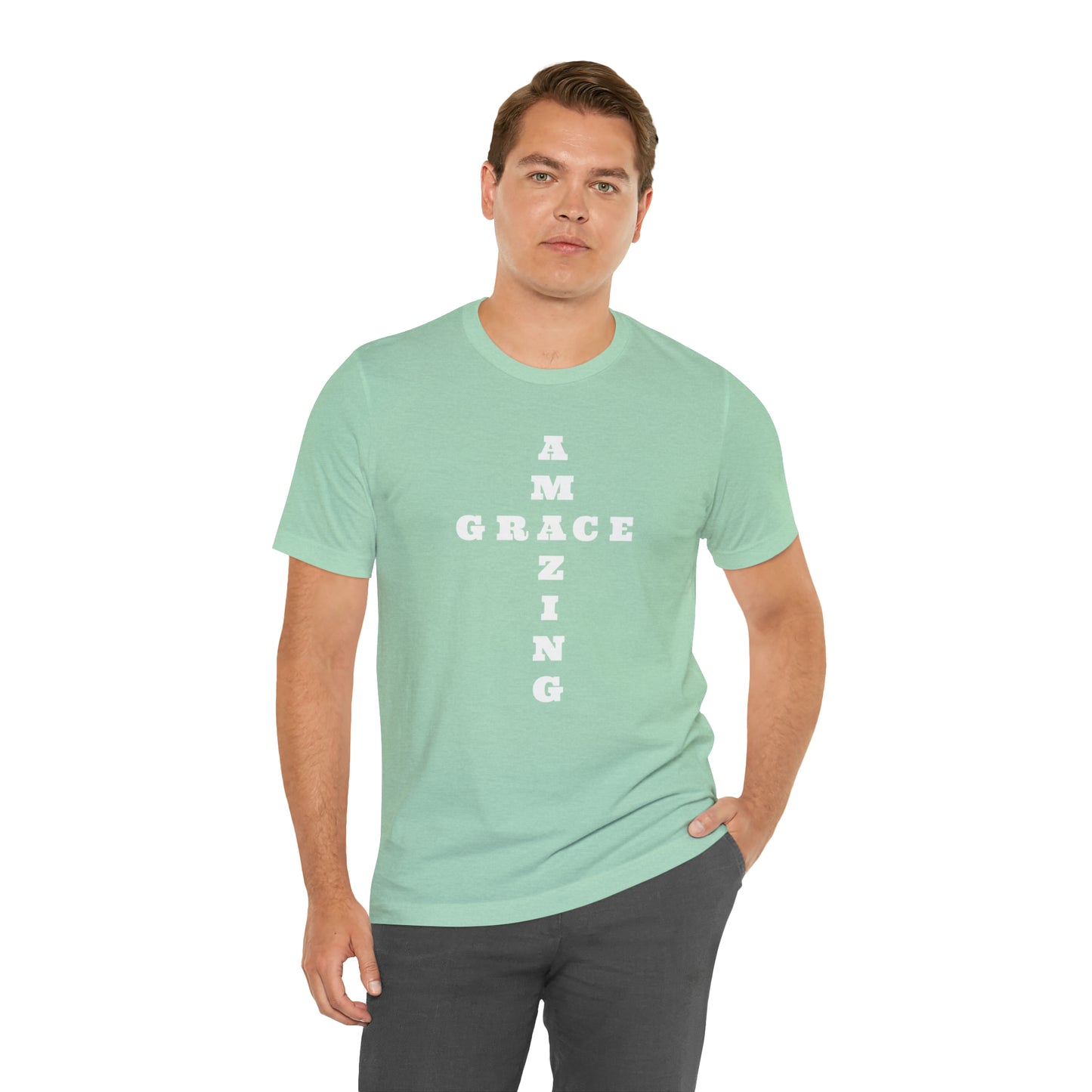 Amazing Grace Unisex Jersey Short Sleeve Tee