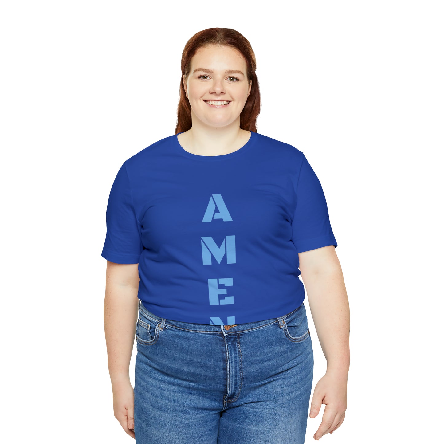 AMEN Unisex Jersey Short Sleeve Tee