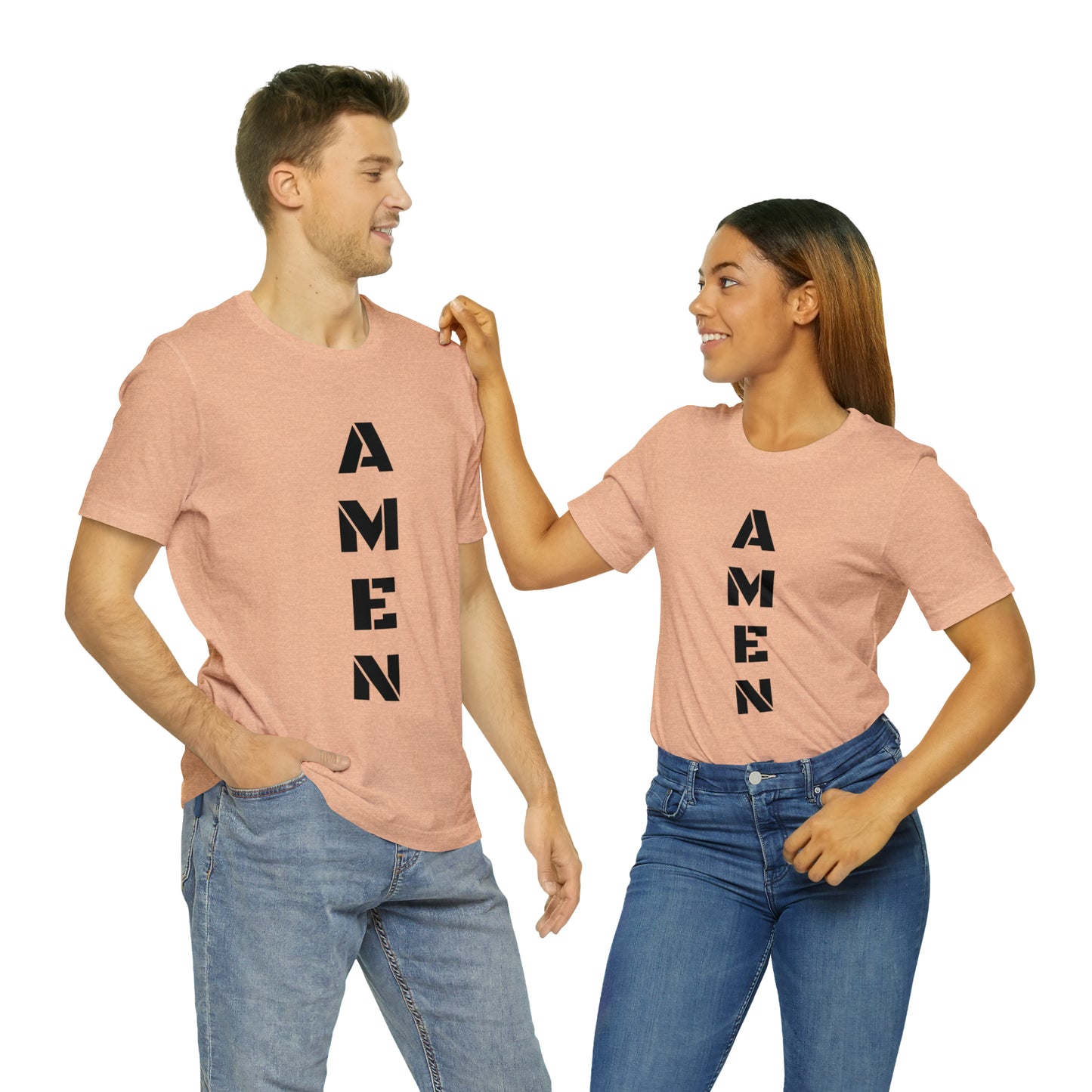 AMEN Unisex Jersey Short Sleeve Tee