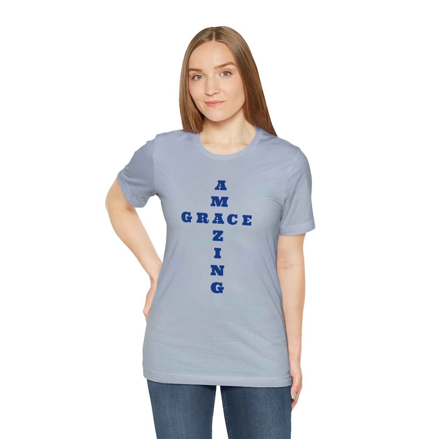 Amazing Grace Unisex Jersey Short Sleeve Tee