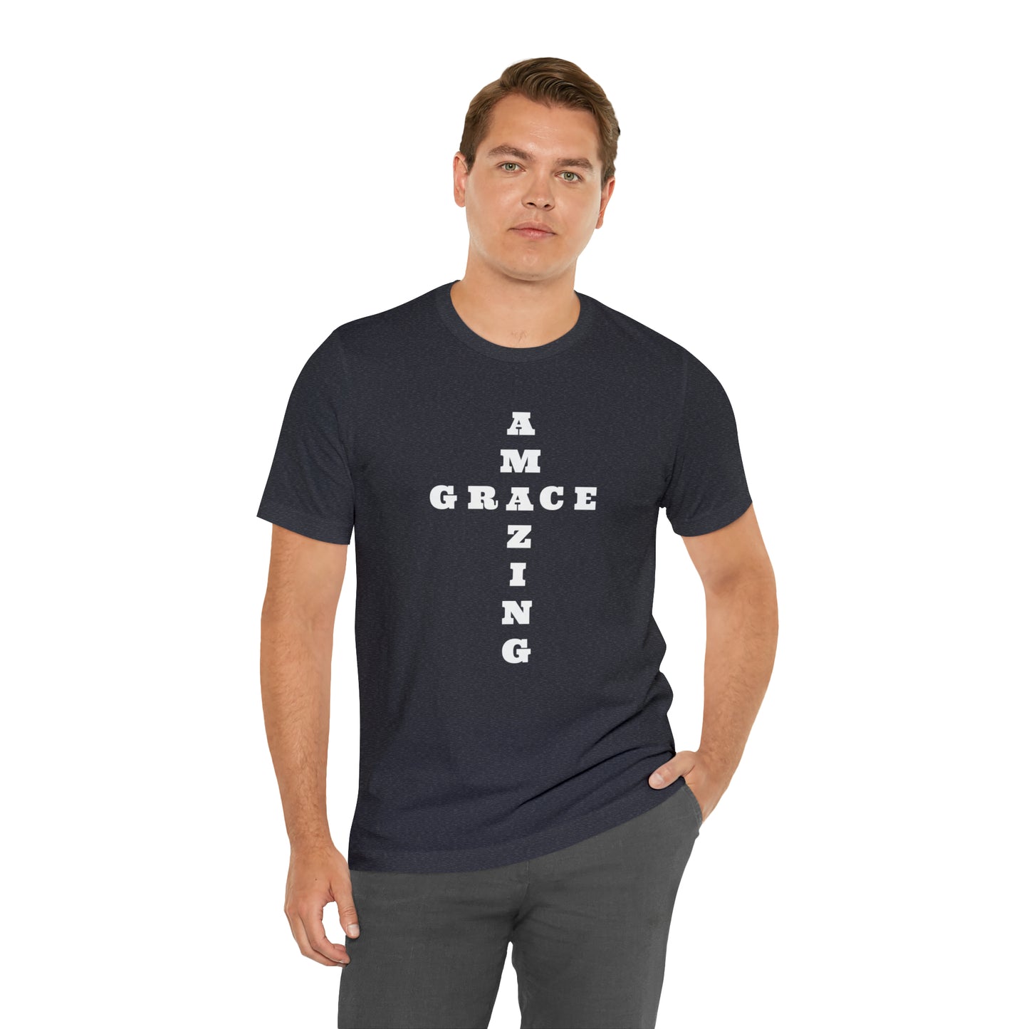 Amazing Grace Unisex Jersey Short Sleeve Tee