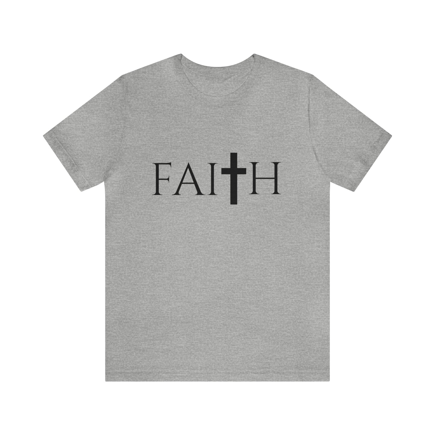 FAITH Unisex Jersey Short Sleeve Tee