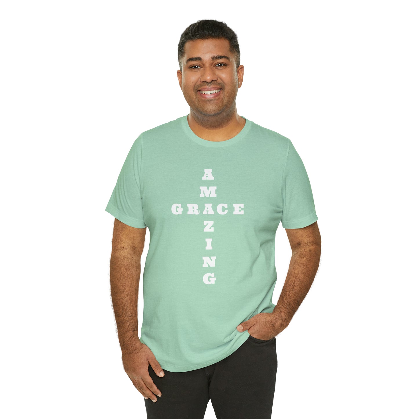 Amazing Grace Unisex Jersey Short Sleeve Tee