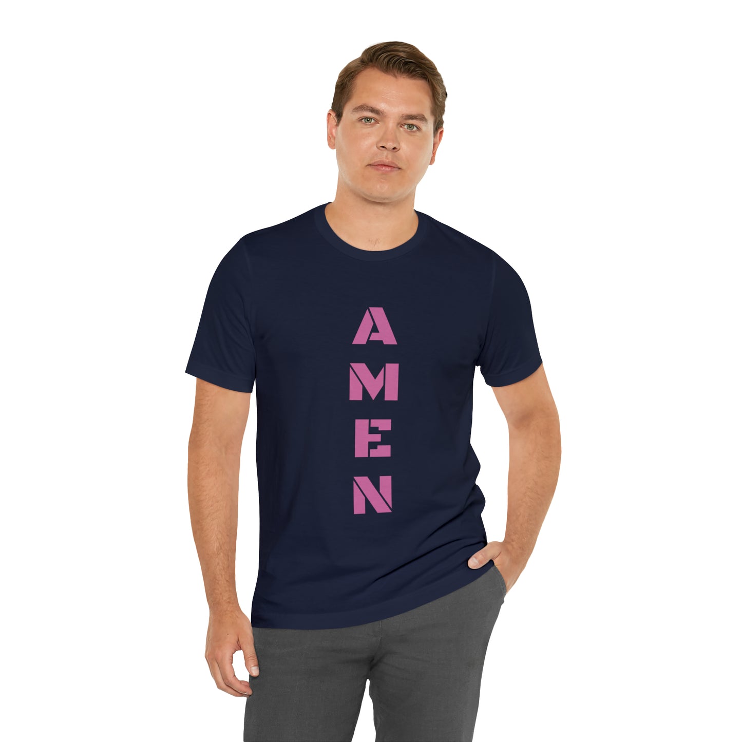 AMEN Unisex Jersey Short Sleeve Tee