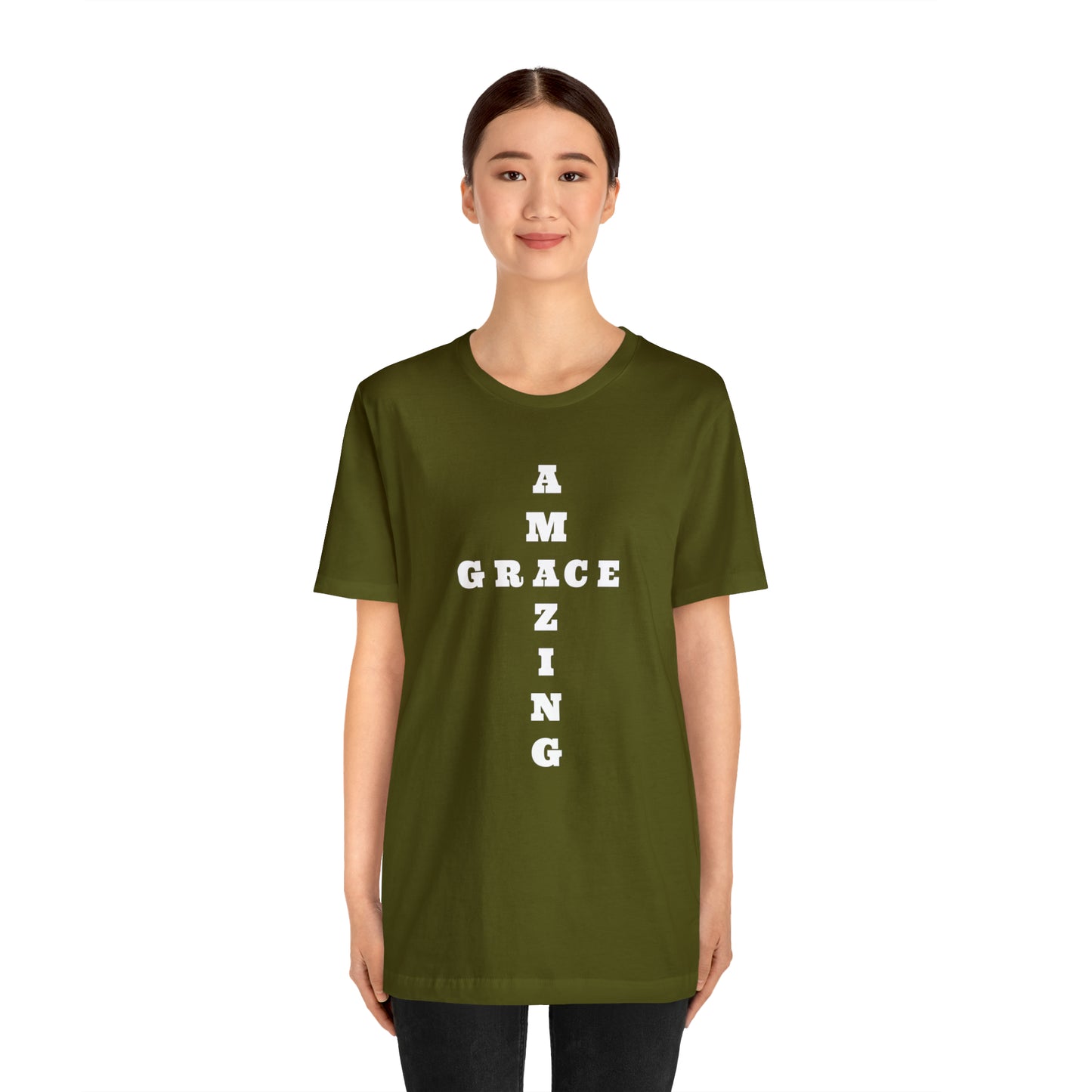 Amazing Grace Unisex Jersey Short Sleeve Tee