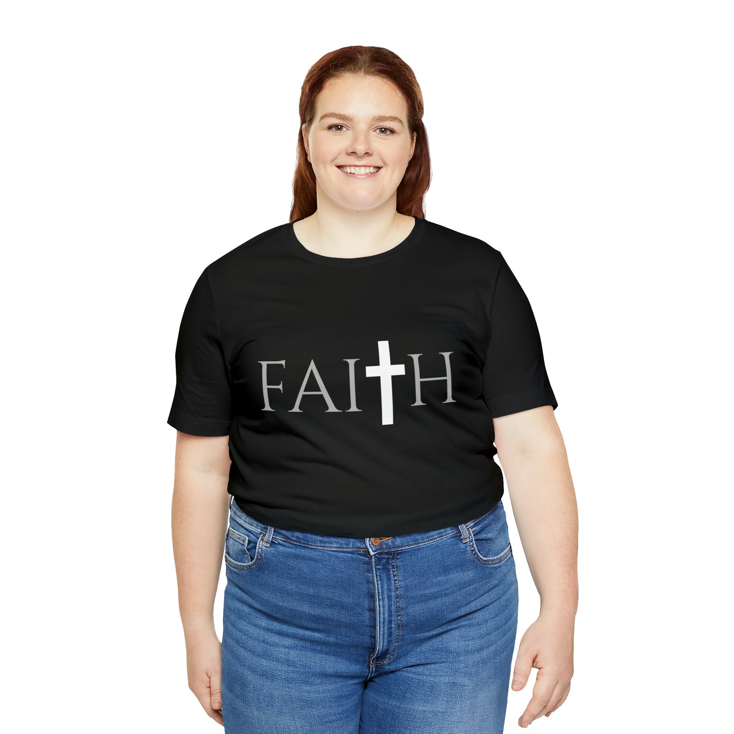 FAITH Unisex Jersey Short Sleeve Tee