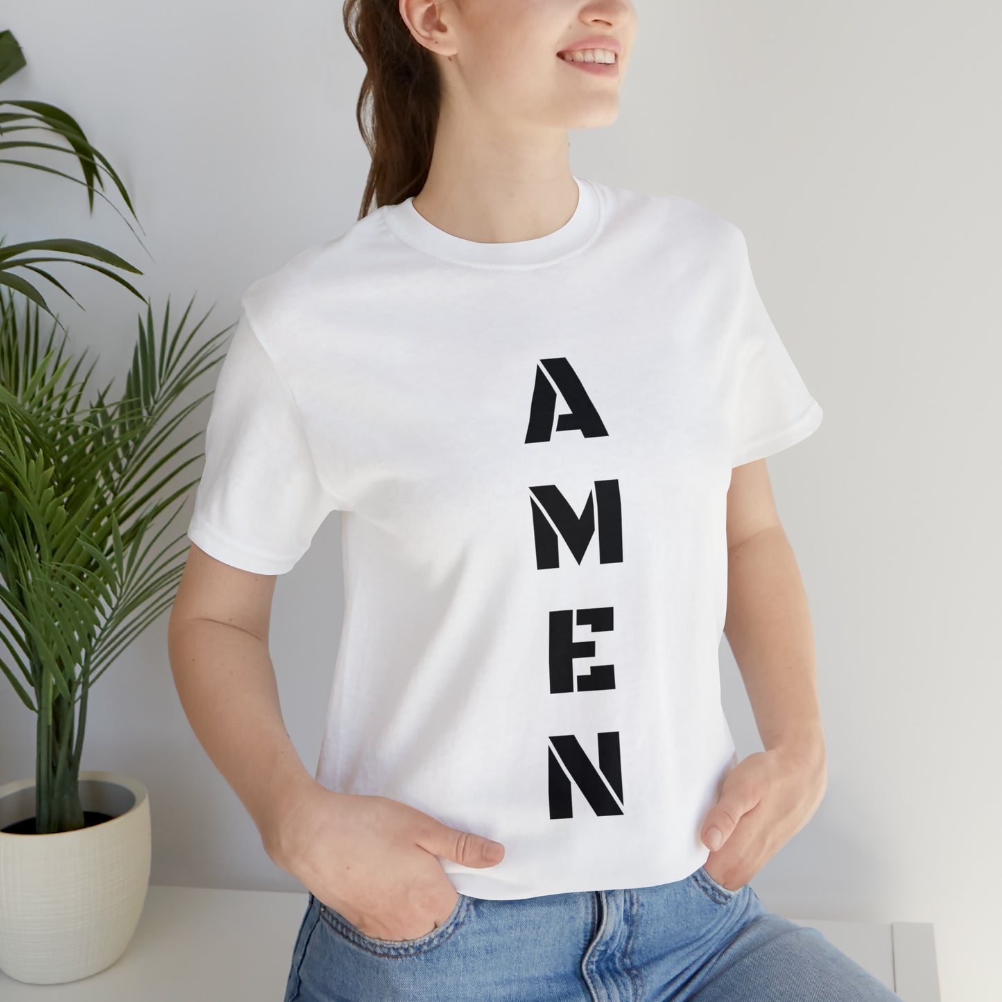 AMEN Unisex Jersey Short Sleeve Tee